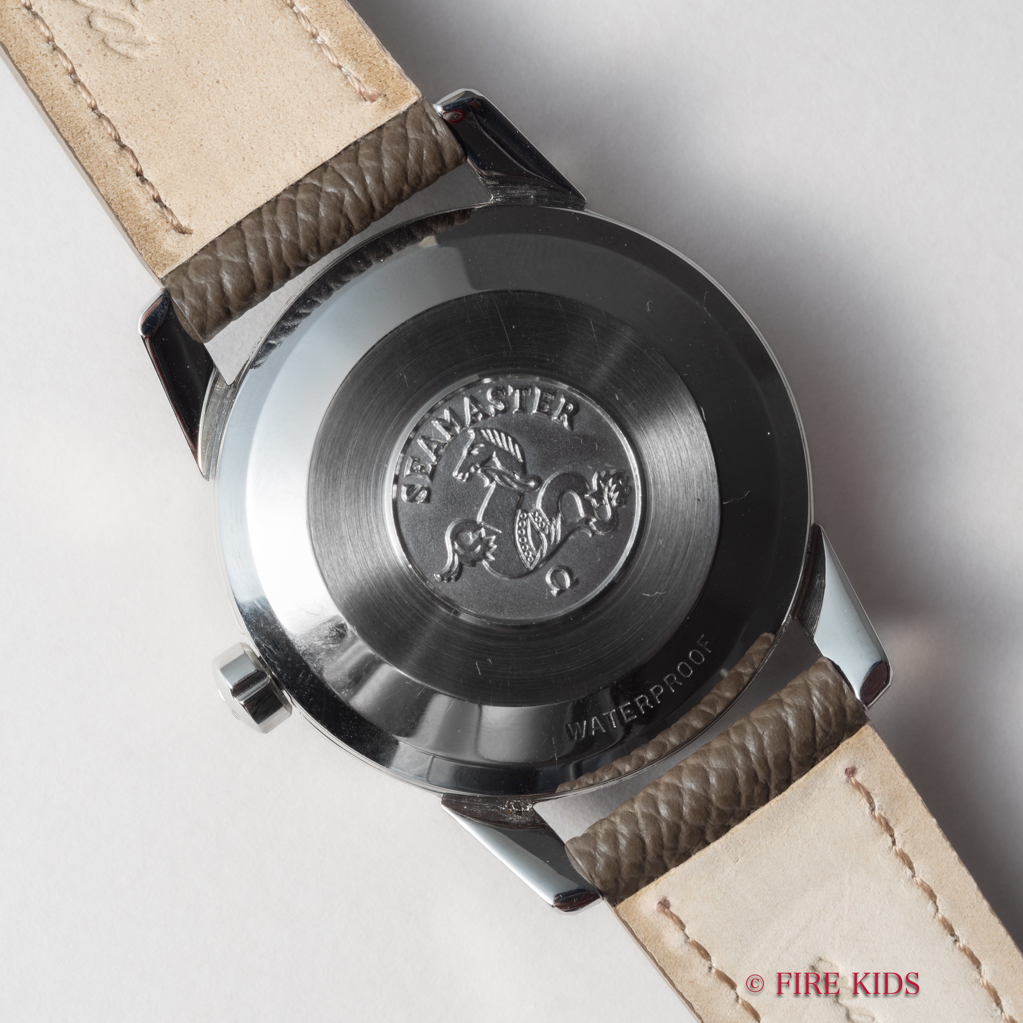 オメガ シーマスター オートマチック 1958年製 Ref.2849-2SC クロスライン