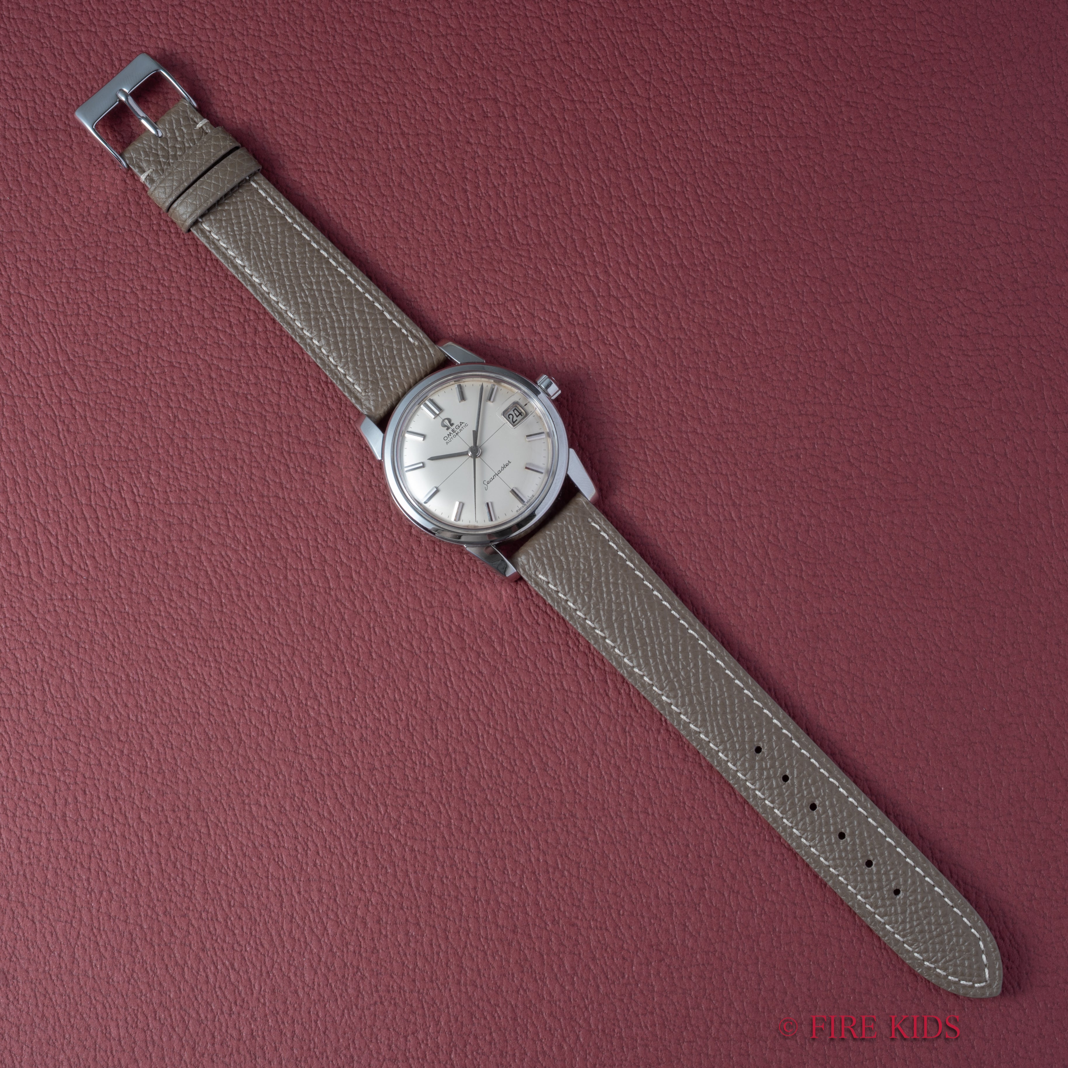 オメガ シーマスター オートマチック 1958年製 Ref.2849-2SC クロスライン
