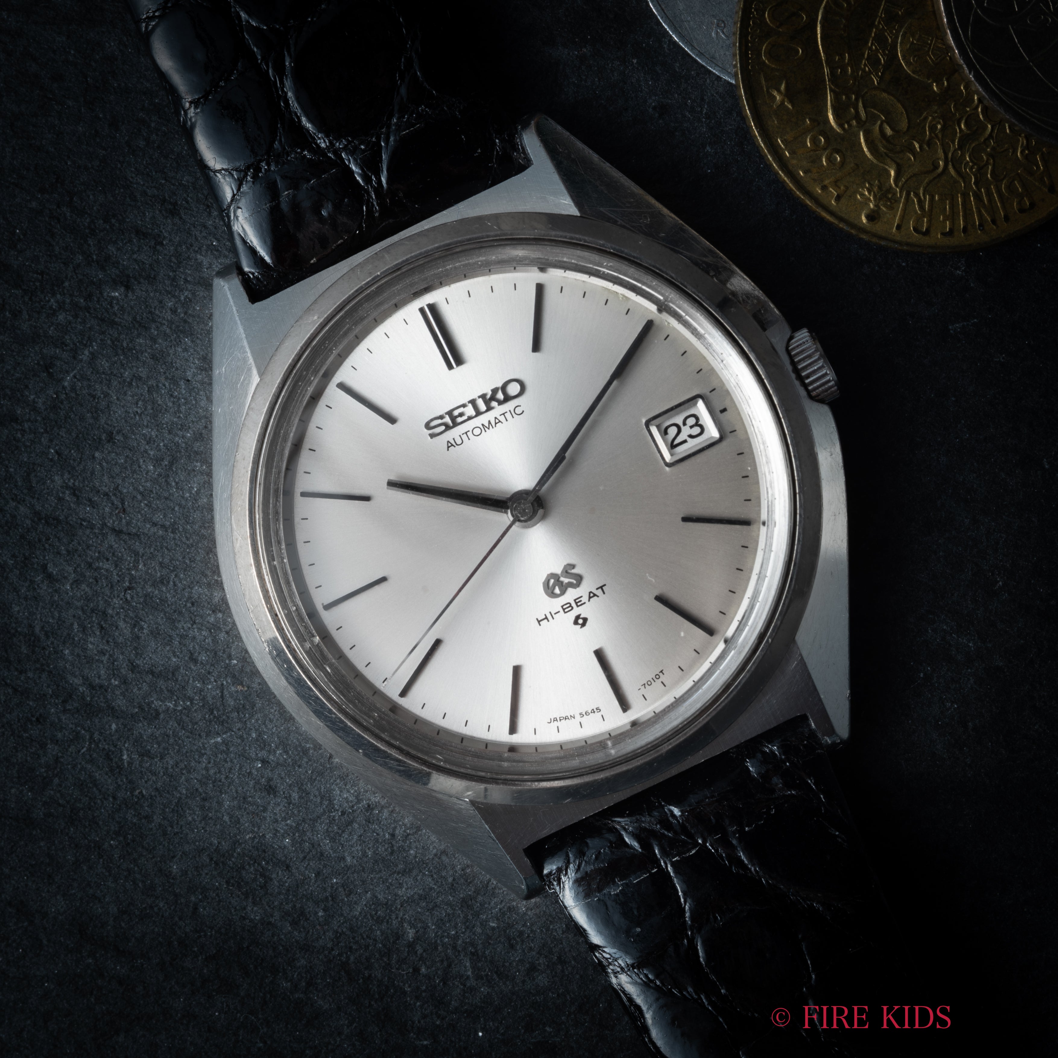 グランドセイコー 1971年製 Ref.5645-7010 ハイビート自動巻 56GS