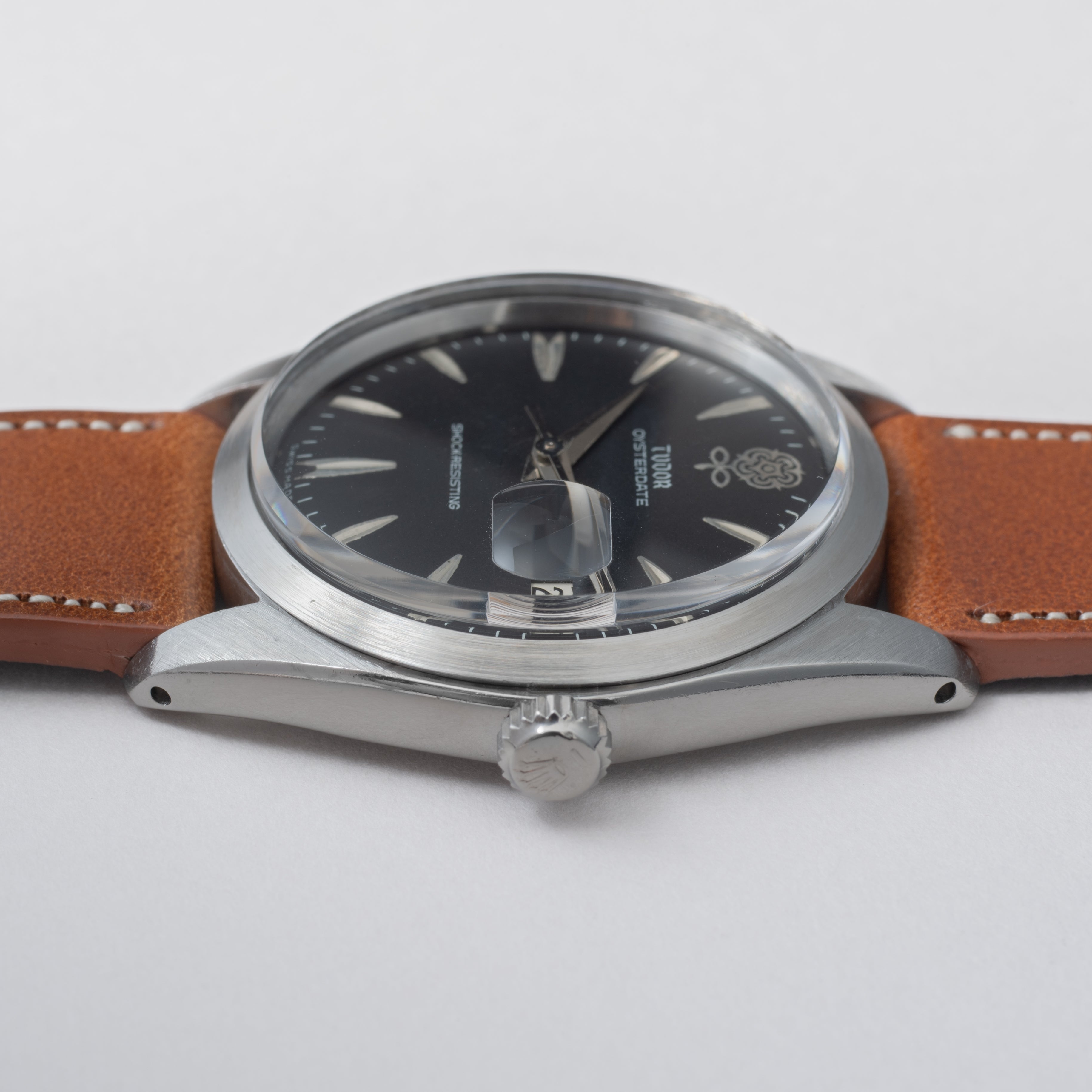 チューダー オイスターデイト デカバラ リダンブラック 1964年製 Ref.7962