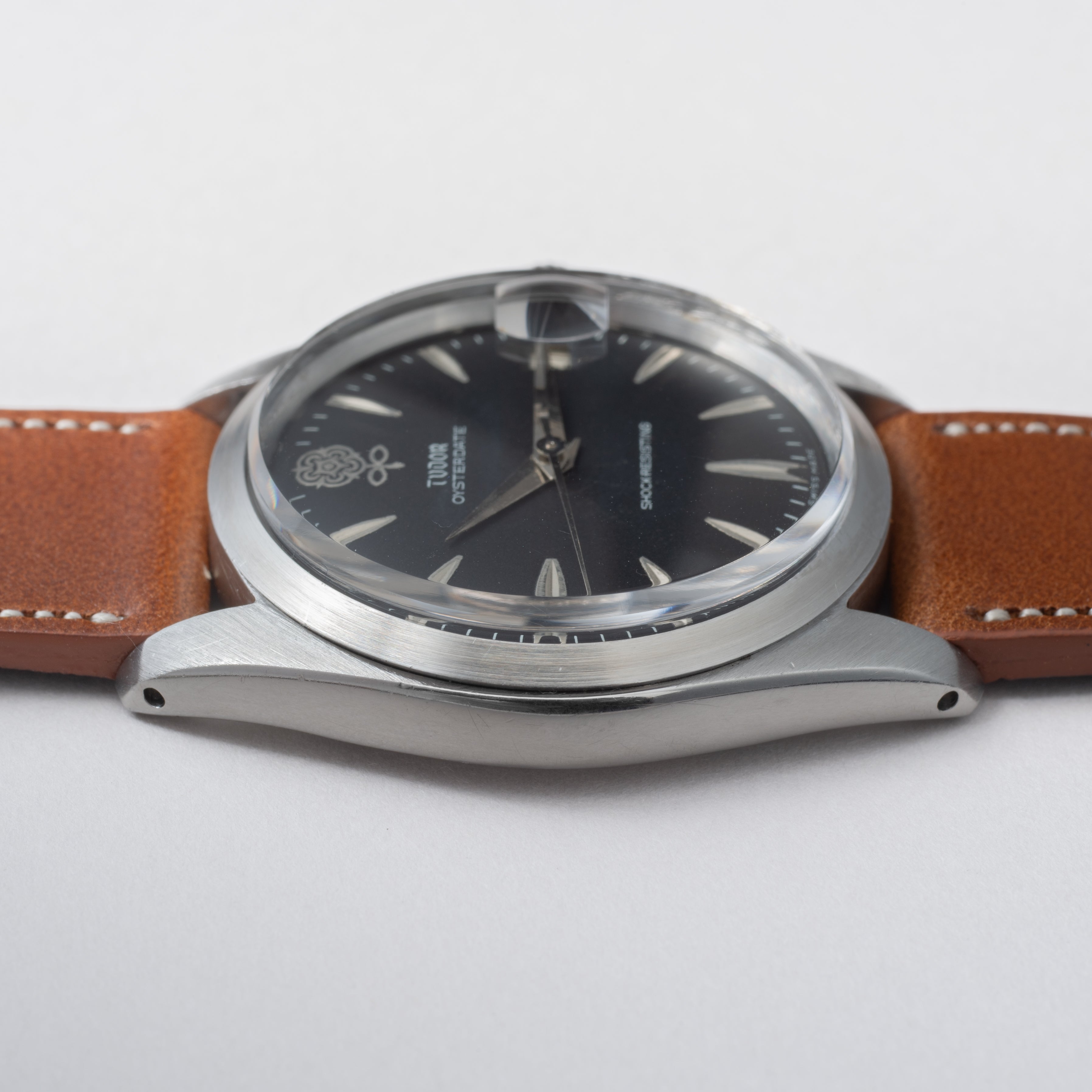 チューダー オイスターデイト デカバラ リダンブラック 1964年製 Ref.7962