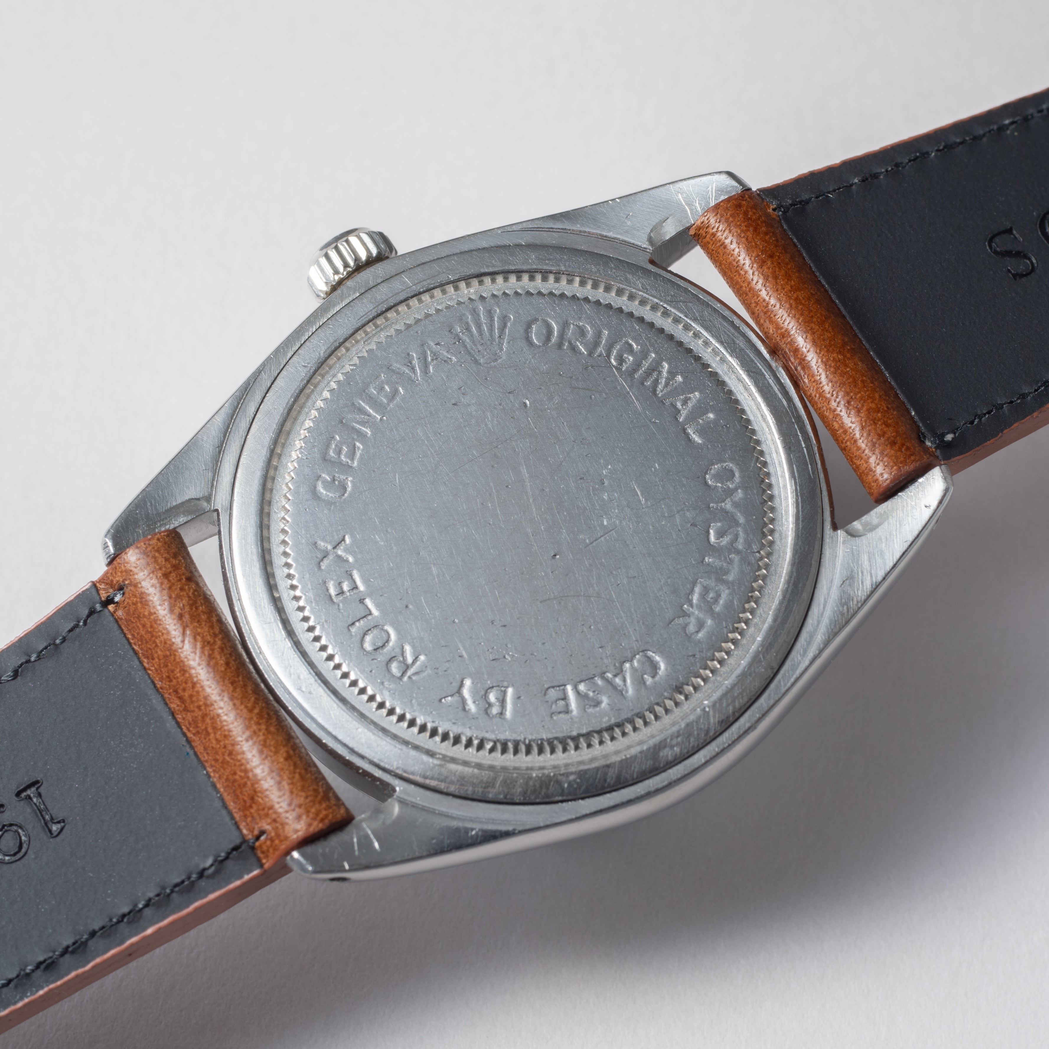 チューダー オイスターデイト デカバラ リダンブラック 1964年製 Ref.7962