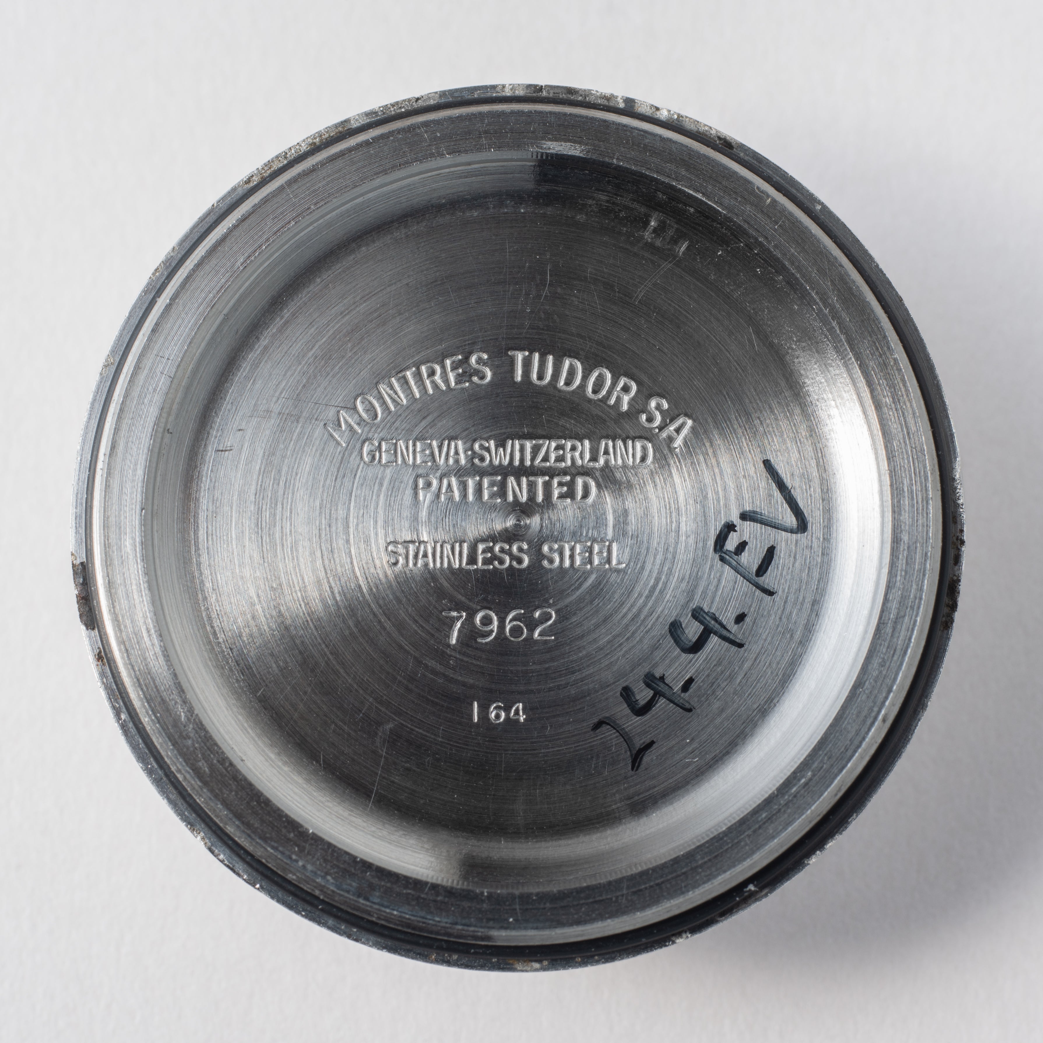 チューダー オイスターデイト デカバラ リダンブラック 1964年製 Ref.7962