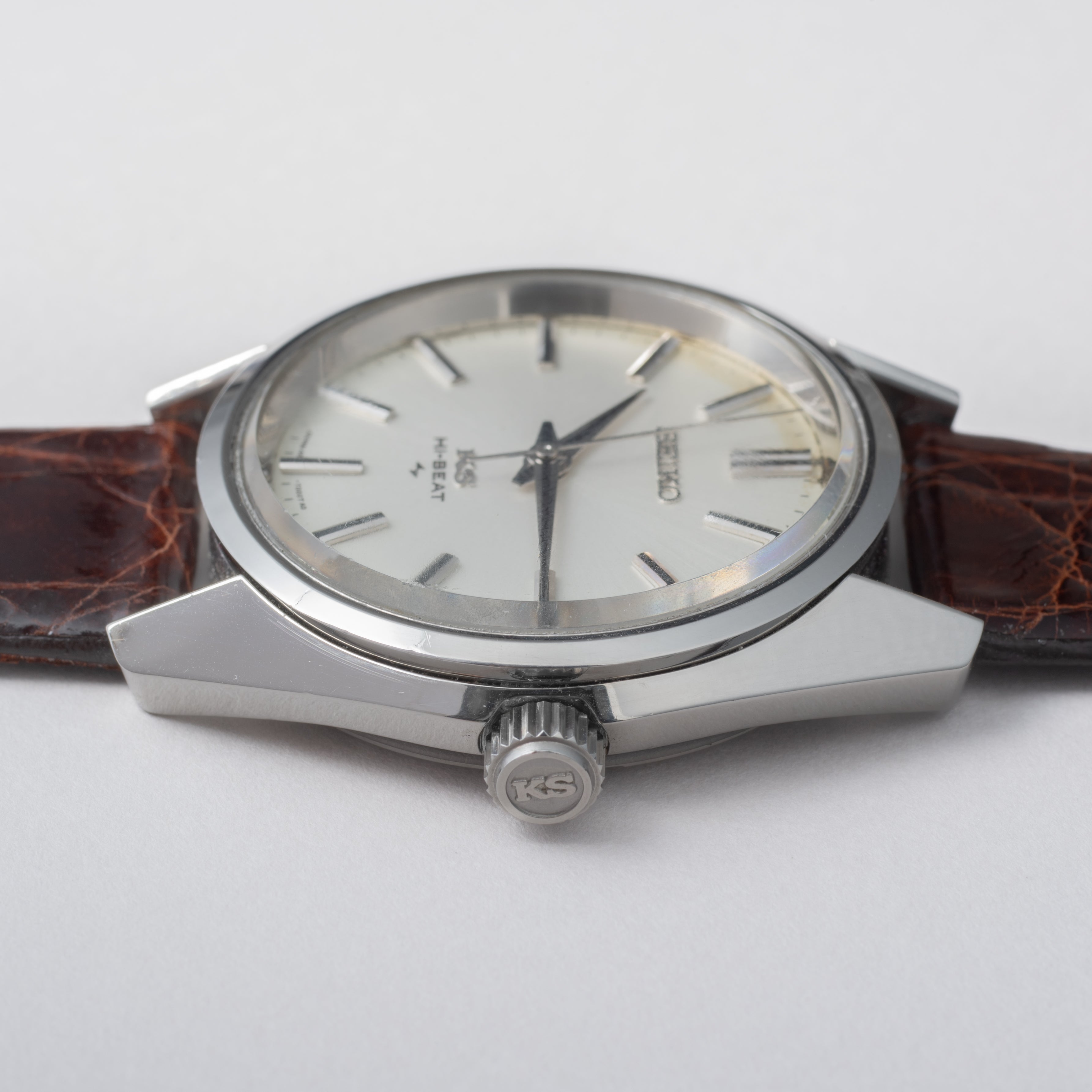 キングセイコー 1970年製/昭和45年製 ノンデイト Ref.45-7001 45KS KS尾錠付き