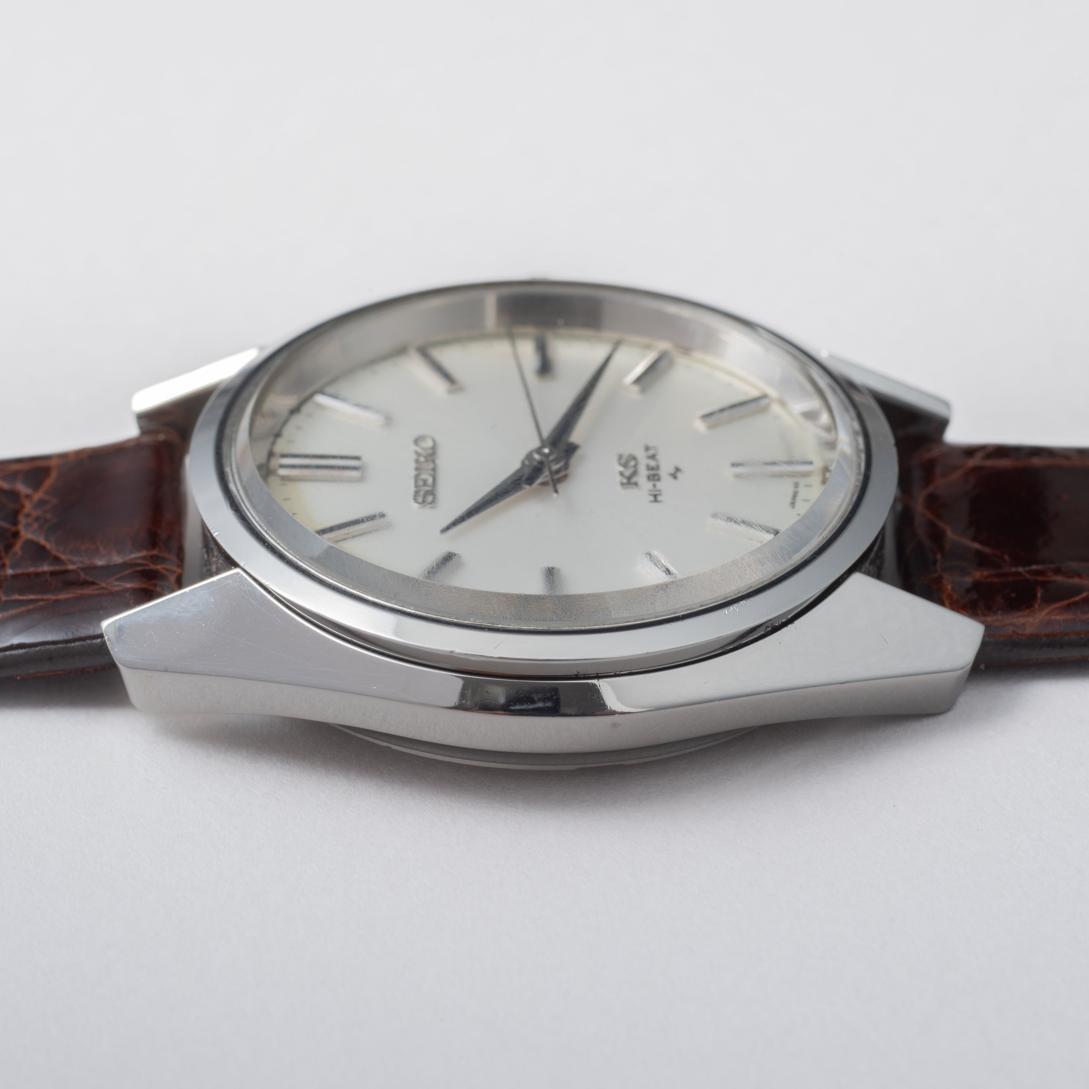 キングセイコー 1970年製/昭和45年製 ノンデイト Ref.45-7001 45KS KS尾錠付き