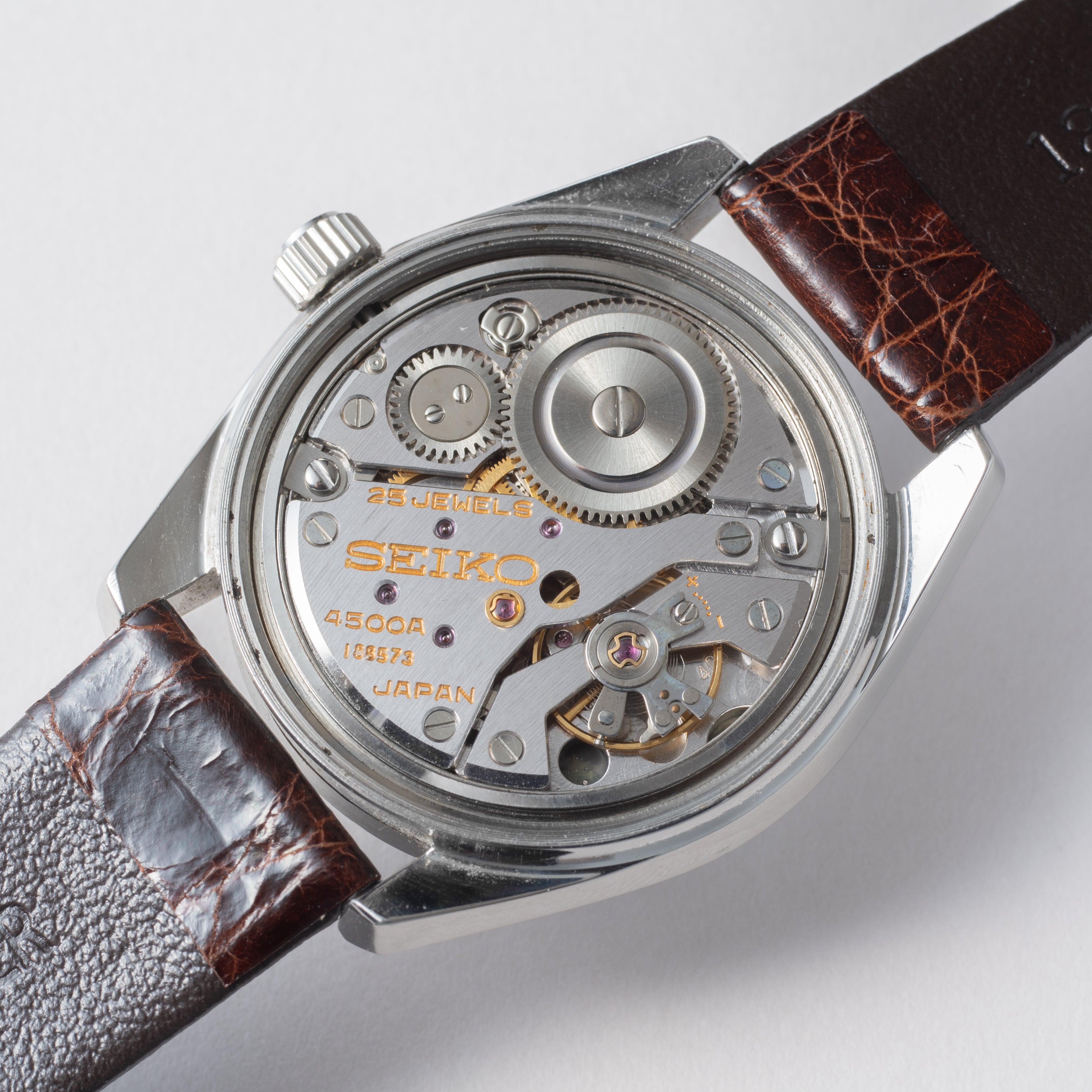 キングセイコー 1970年製/昭和45年製 ノンデイト Ref.45-7001 45KS KS尾錠付き