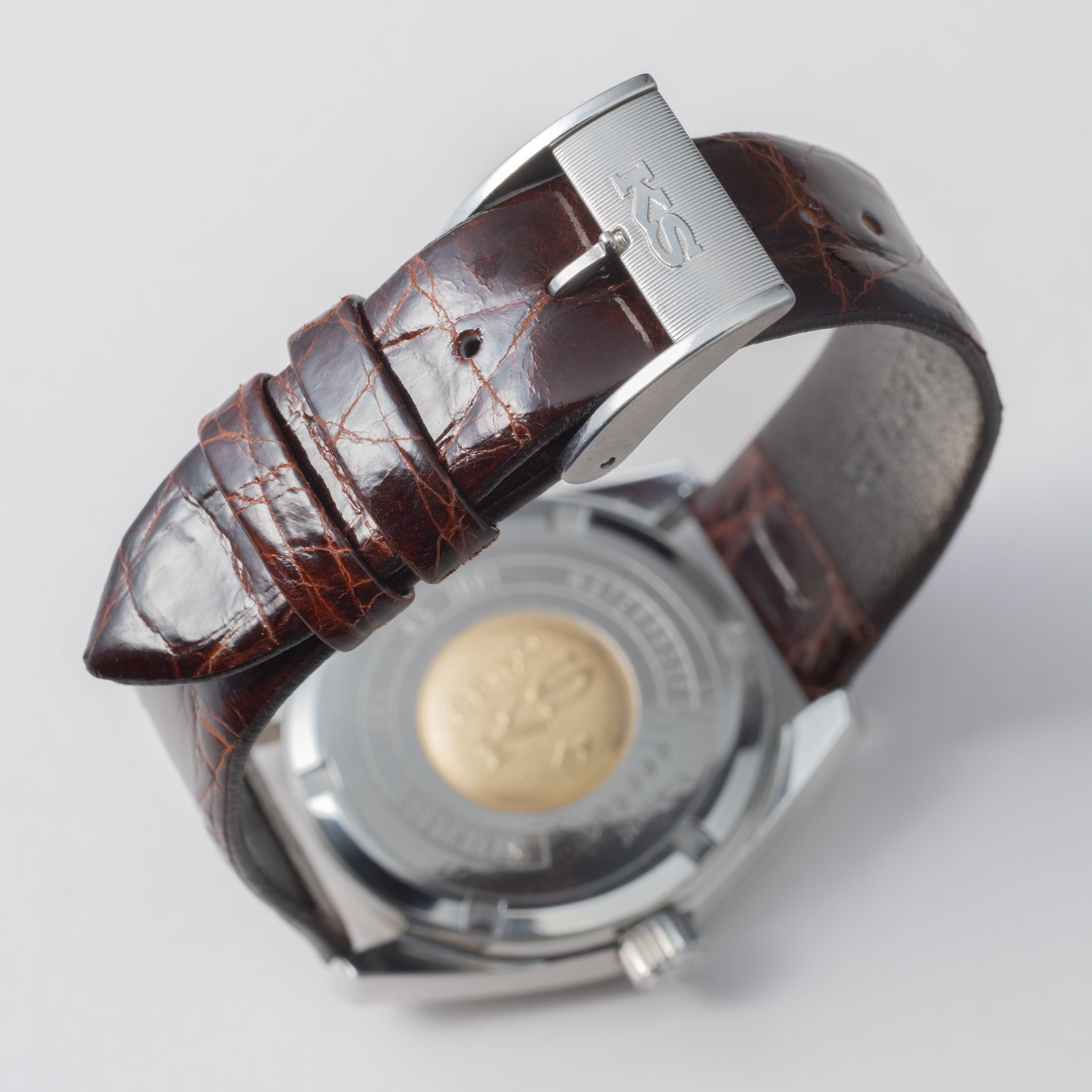 キングセイコー 1970年製/昭和45年製 ノンデイト Ref.45-7001 45KS KS尾錠付き