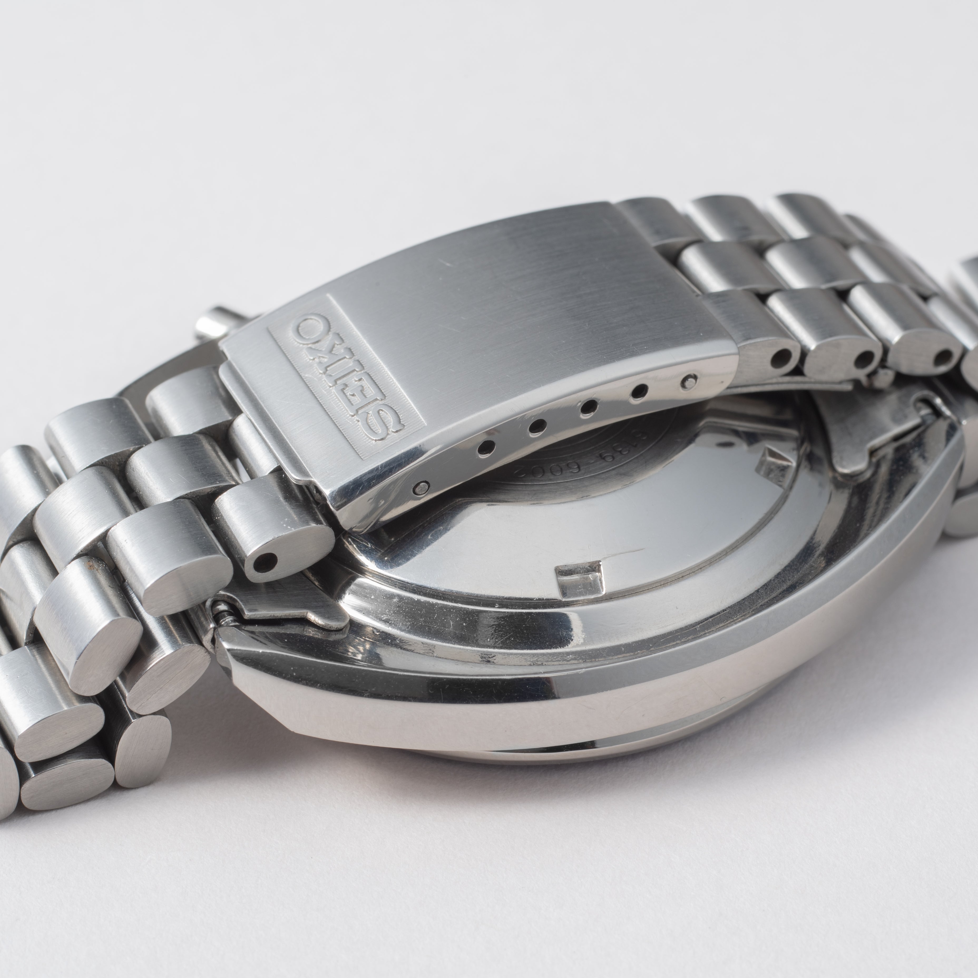 セイコー クロノグラフ 1974年製 Ref.6139-6002 ペプシベゼル オリジナルブレス付き