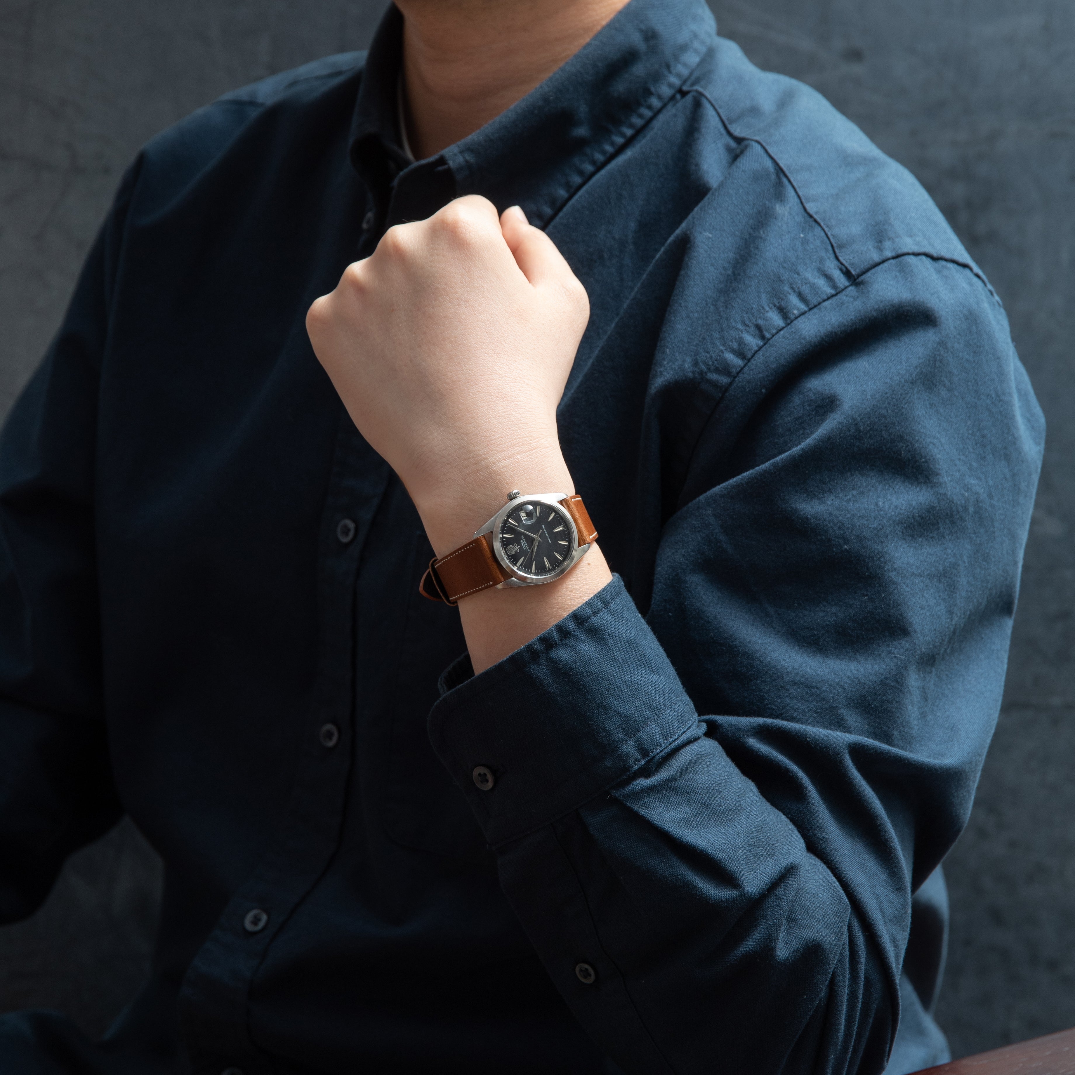 チューダー オイスターデイト デカバラ リダンブラック 1964年製 Ref.7962