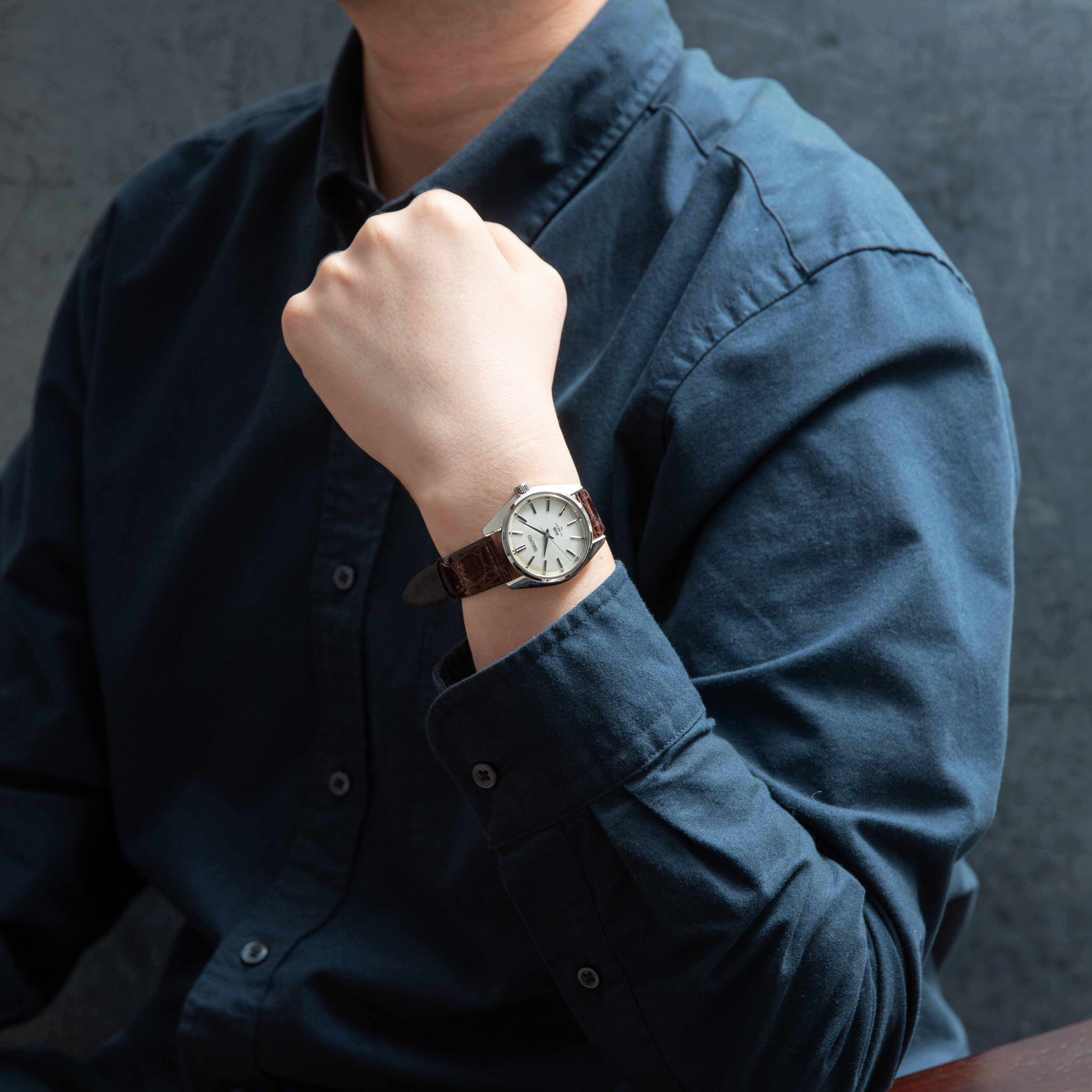 キングセイコー 1970年製/昭和45年製 ノンデイト Ref.45-7001 45KS KS尾錠付き