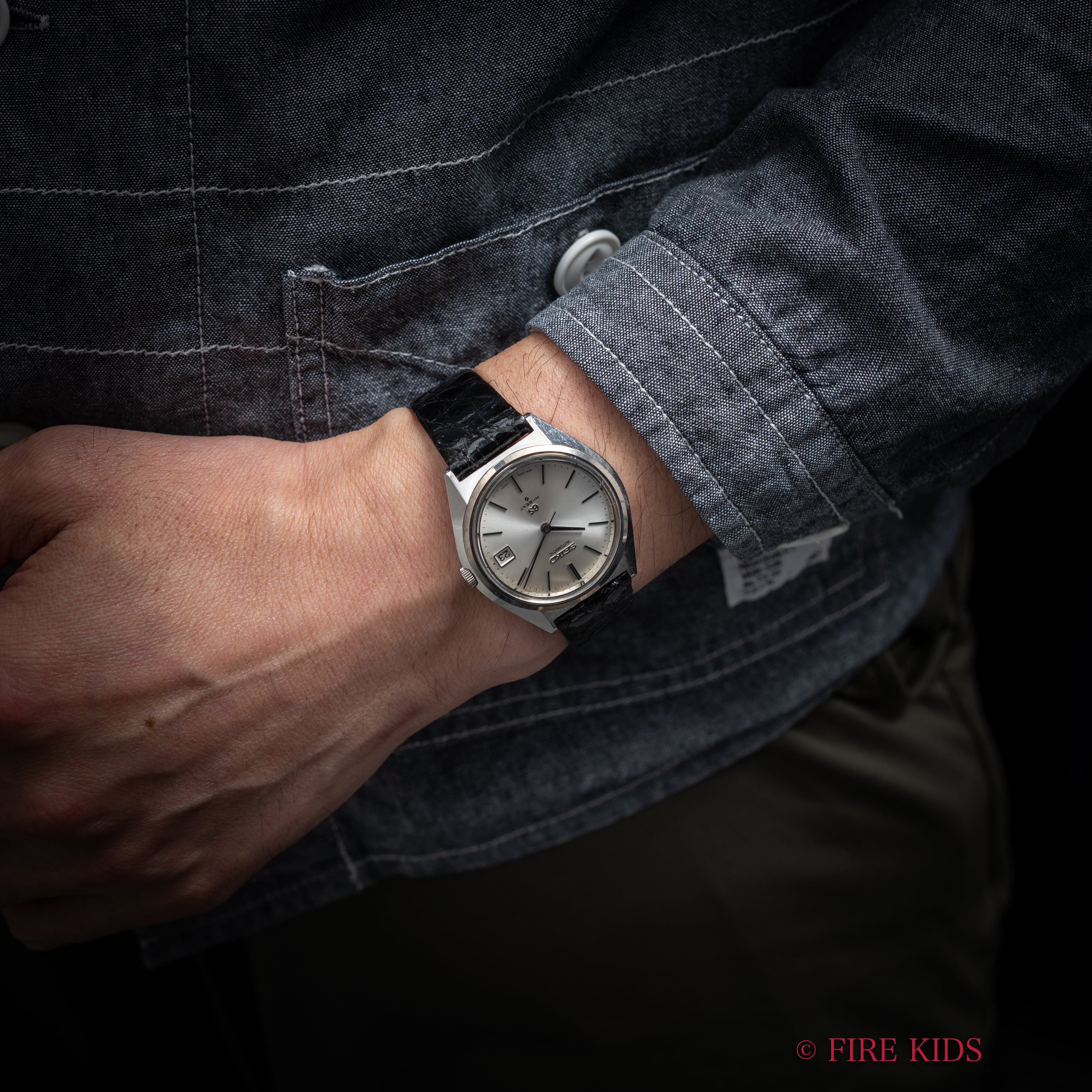 グランドセイコー 1971年製 Ref.5645-7010 ハイビート自動巻 56GS