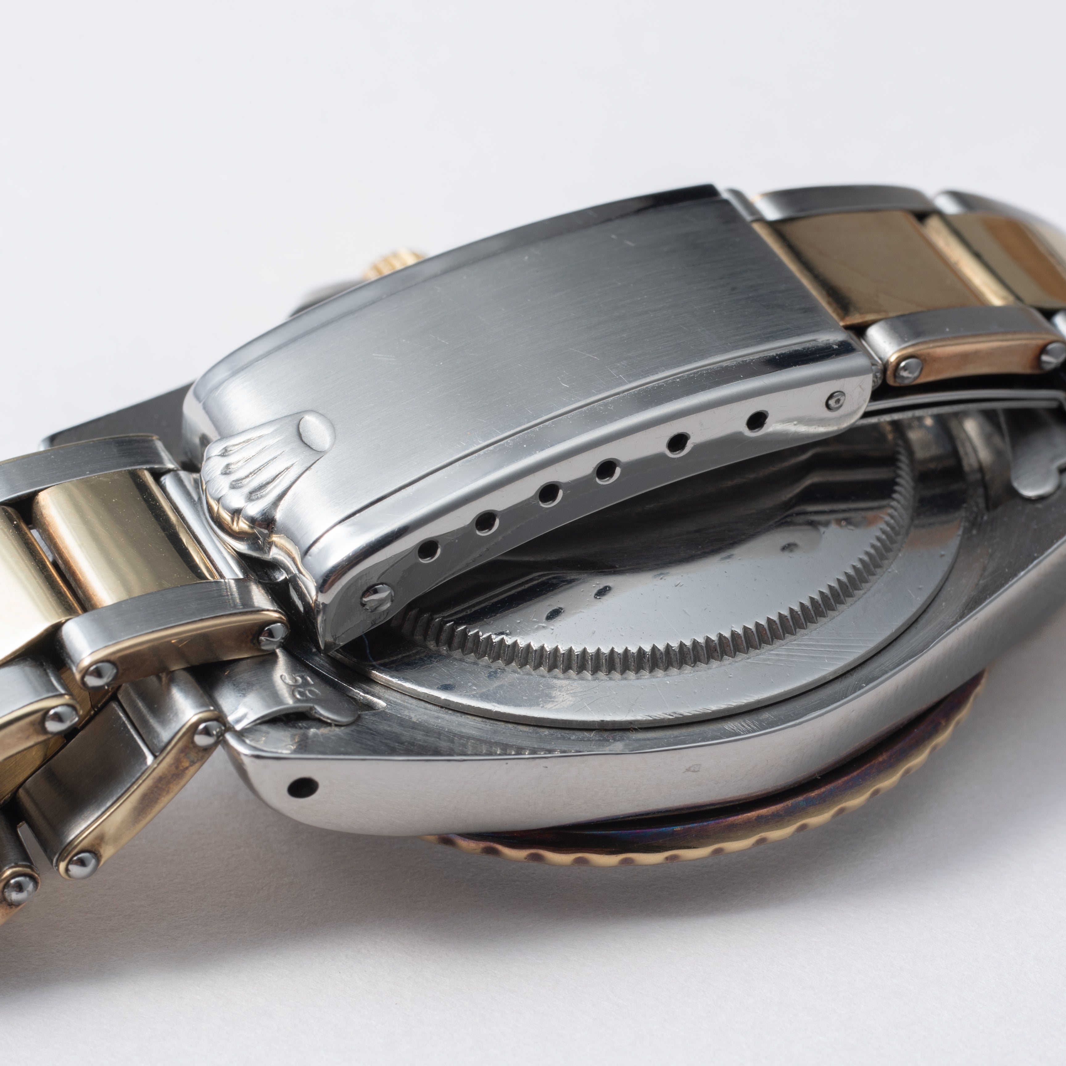 ロレックス 黒ツボ 1978年製 GMTマスター Ref.1675 3連オイスターブレス