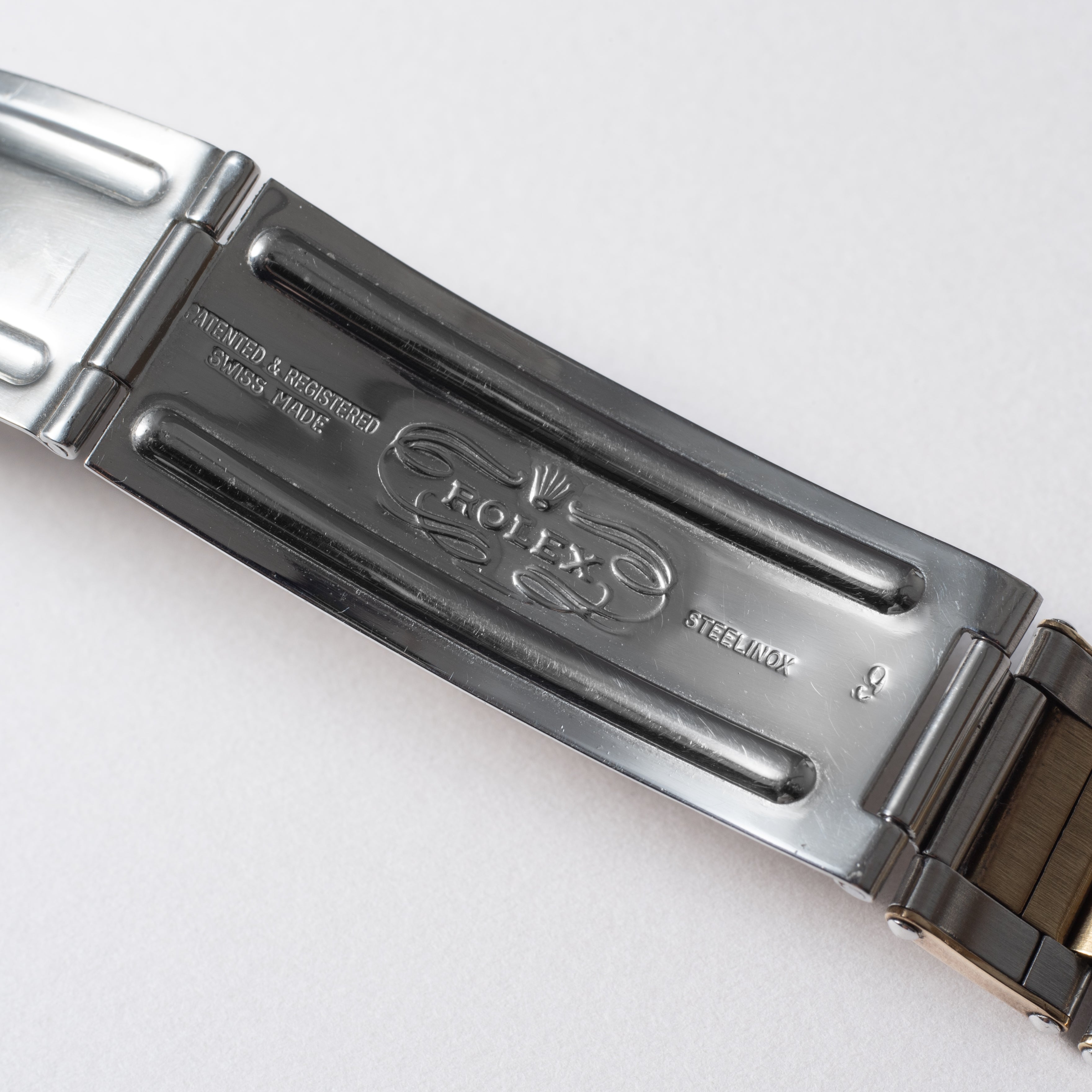 ロレックス 黒ツボ 1978年製 GMTマスター Ref.1675 3連オイスターブレス