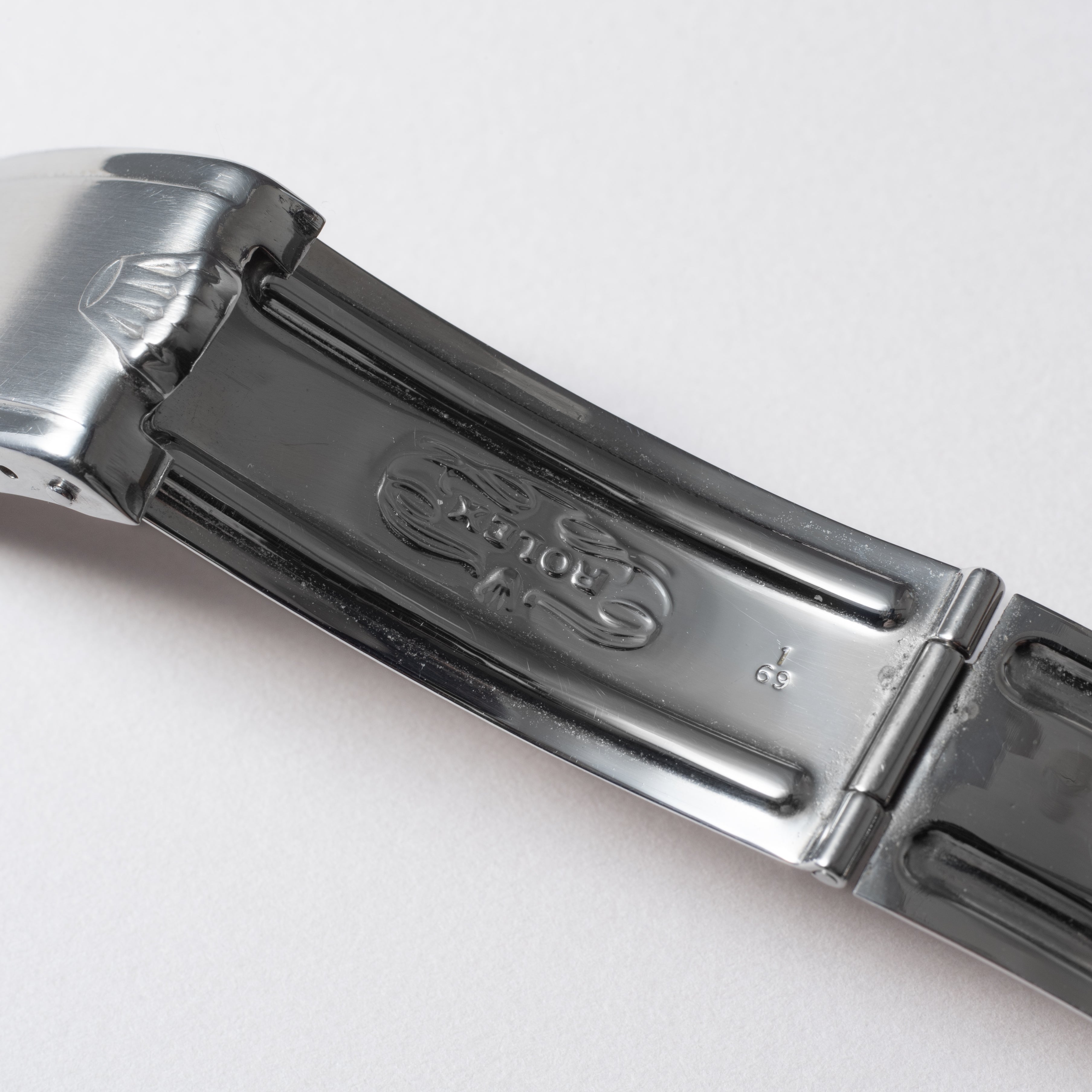 ロレックス 黒ツボ 1978年製 GMTマスター Ref.1675 3連オイスターブレス