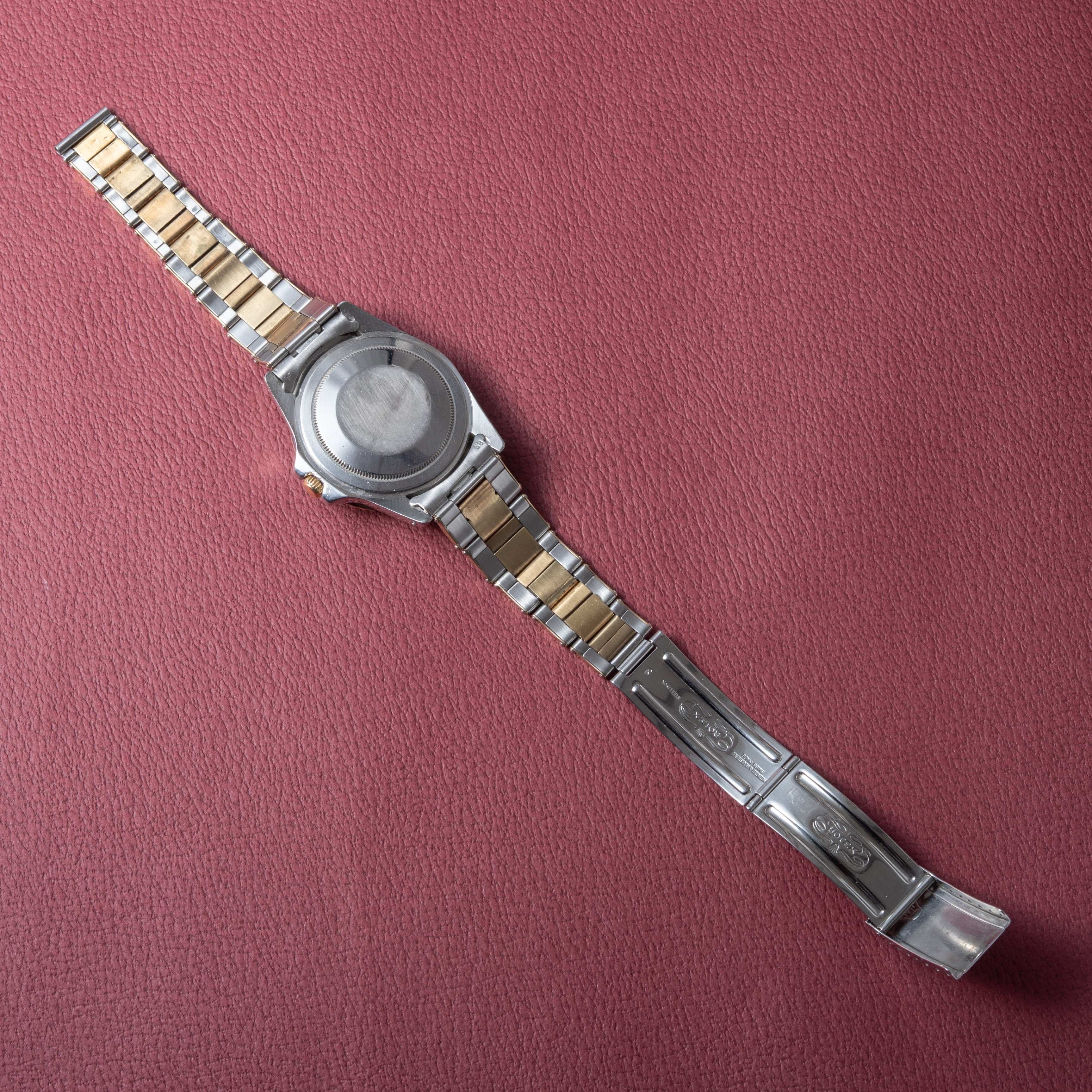 ロレックス 黒ツボ 1978年製 GMTマスター Ref.1675 3連オイスターブレス