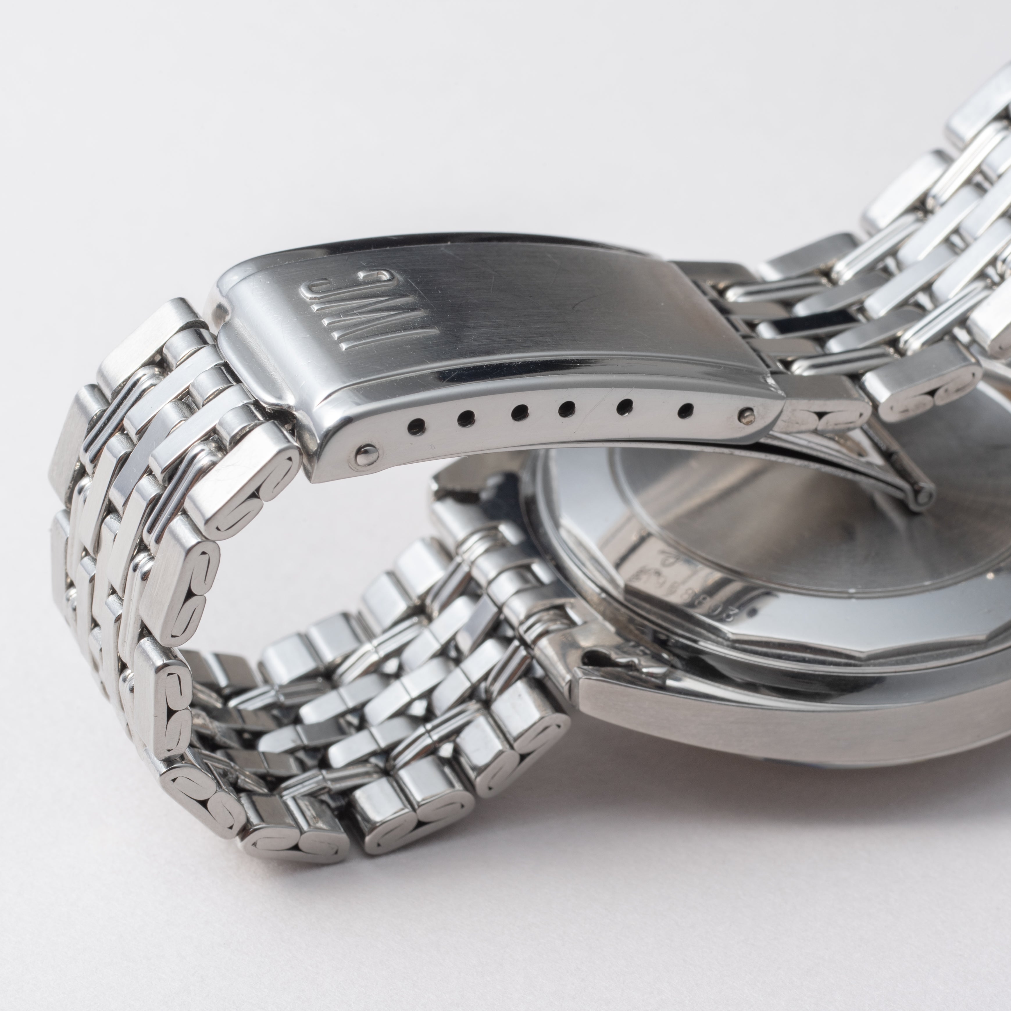 IWC ヨットクラブ 1971年製 Ref.R811 純正ステンレスブレス Cal.8541B