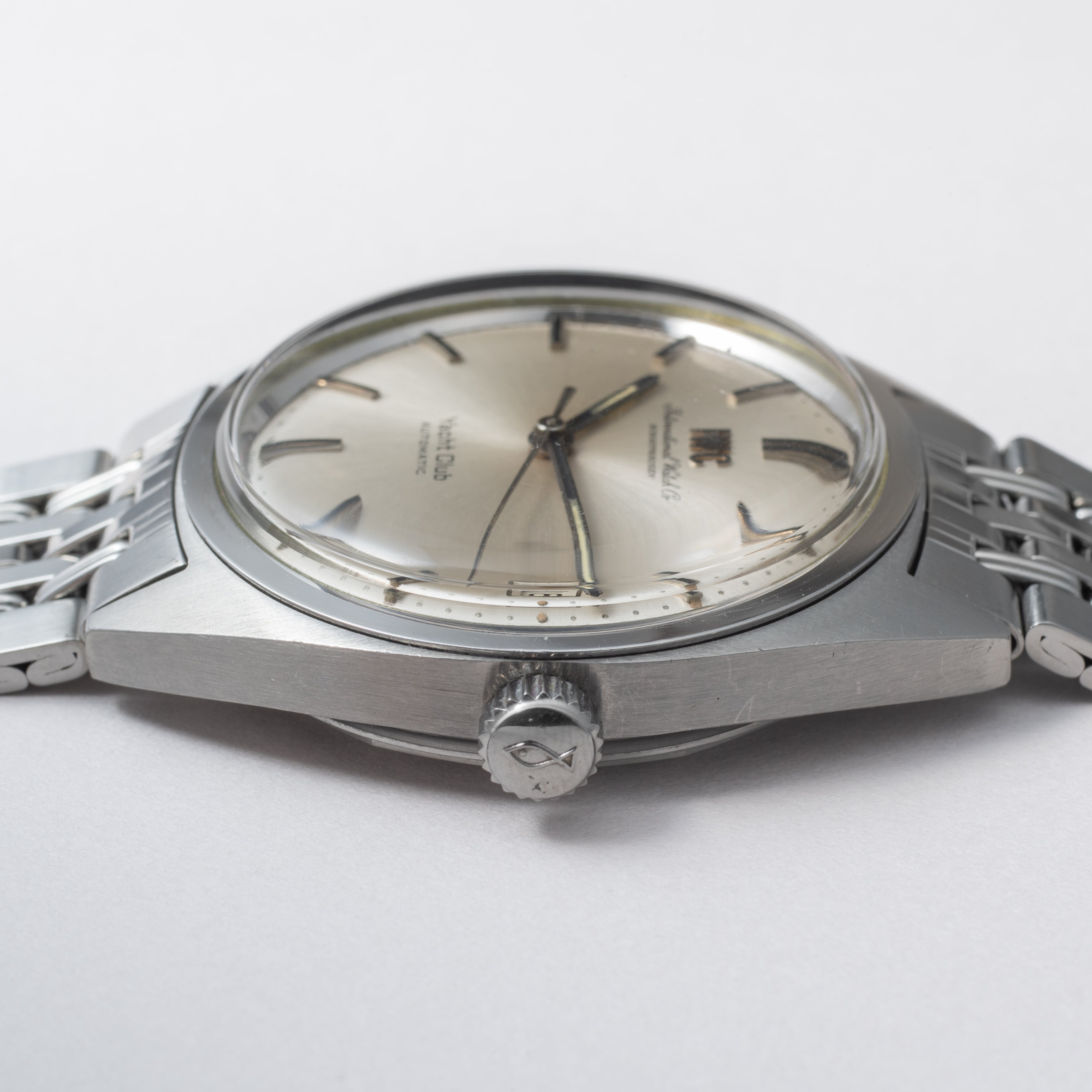 IWC ヨットクラブ 1971年製 Ref.R811 純正ステンレスブレス Cal.8541B