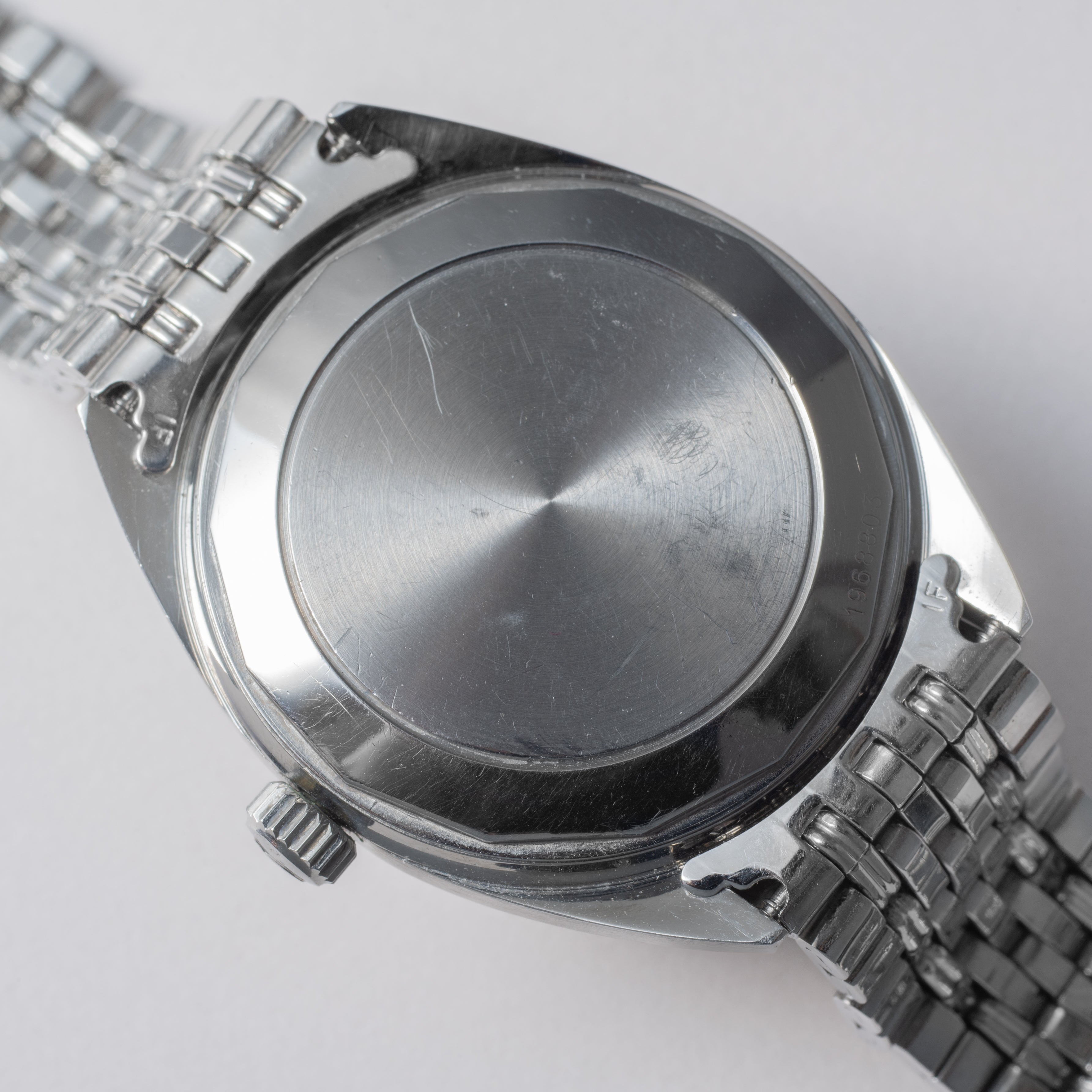 IWC ヨットクラブ 1971年製 Ref.R811 純正ステンレスブレス Cal.8541B