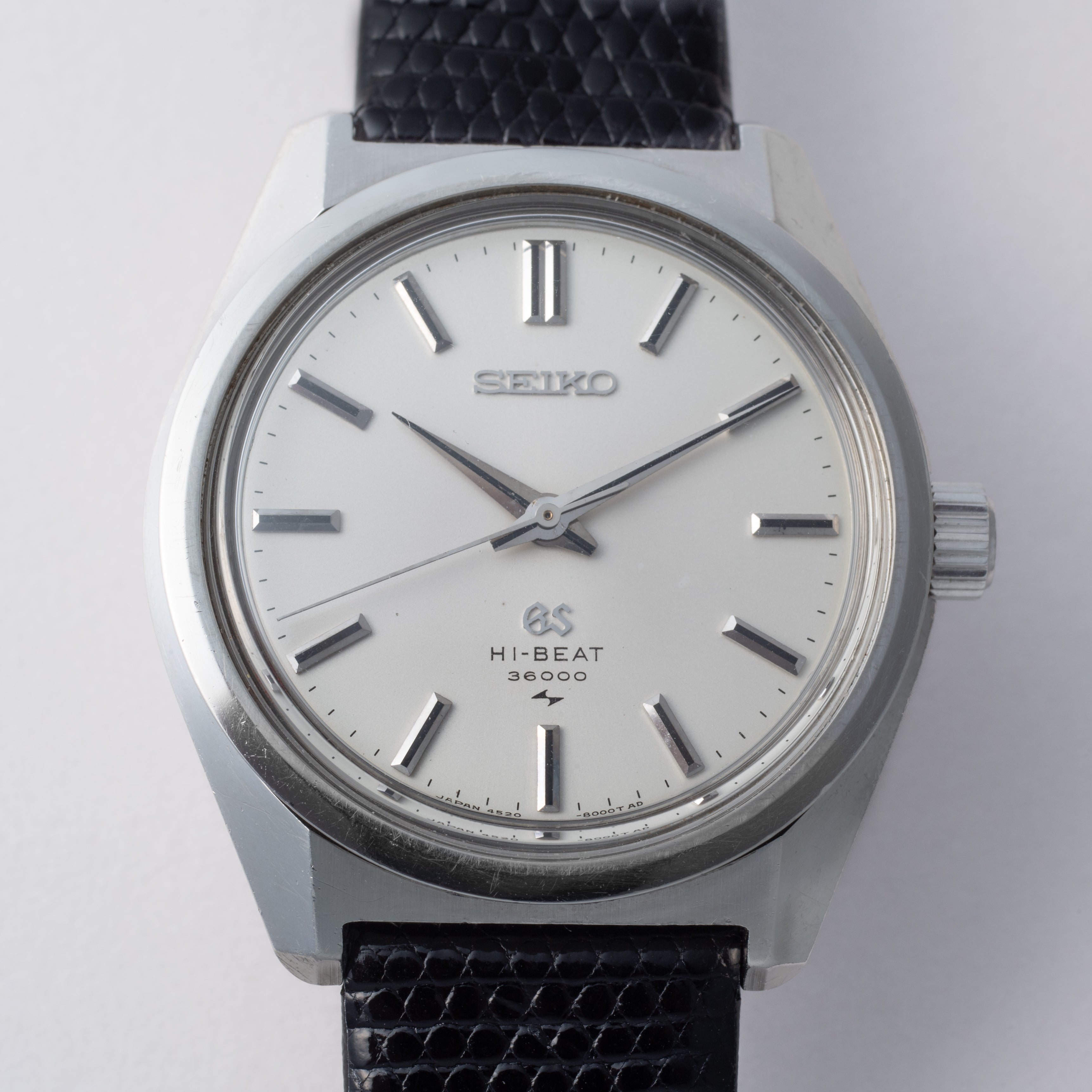 グランドセイコー ハイビート 36000手巻きノンデイト 1969年製 45GS Ref.4520-8000