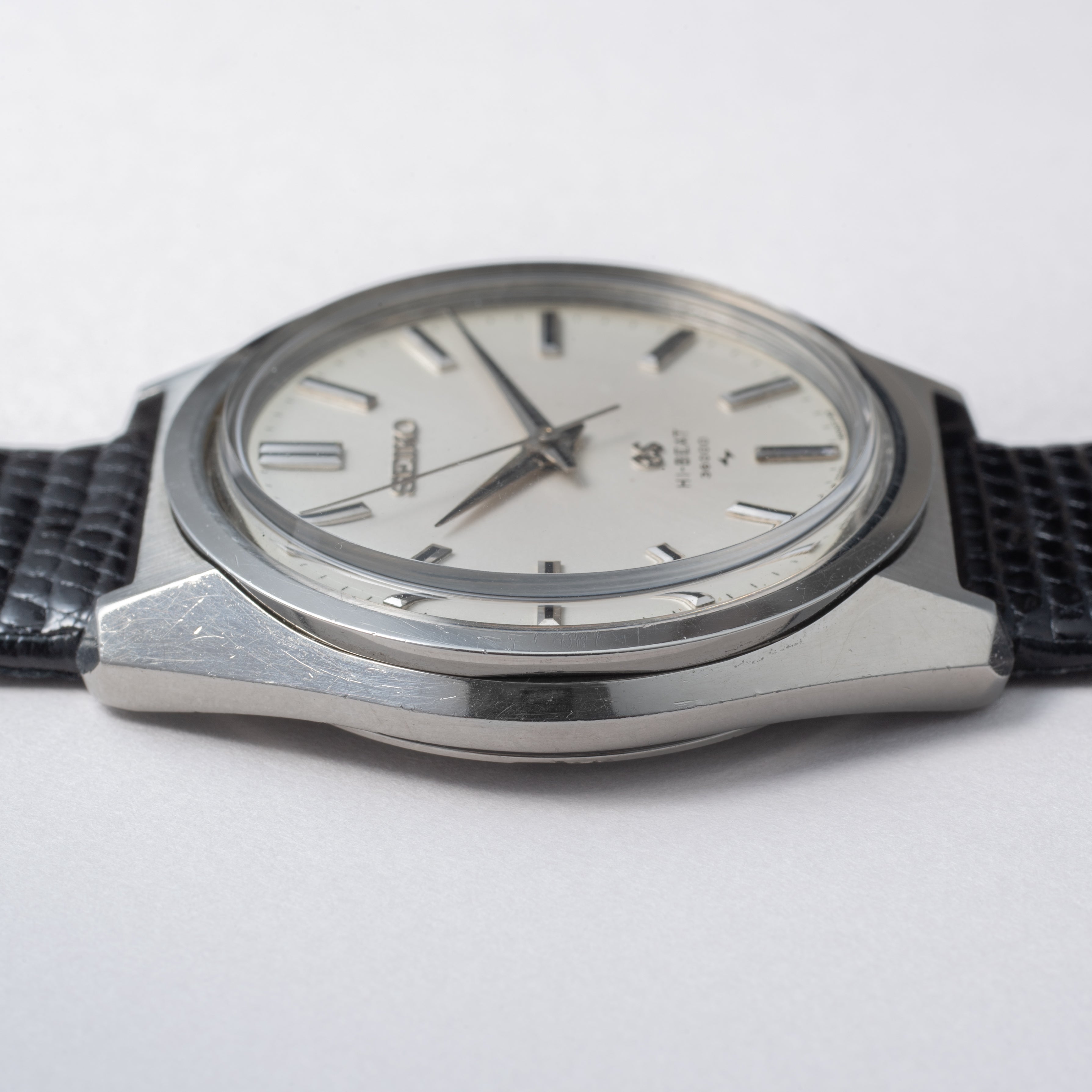 グランドセイコー ハイビート 36000手巻きノンデイト 1969年製 45GS Ref.4520-8000