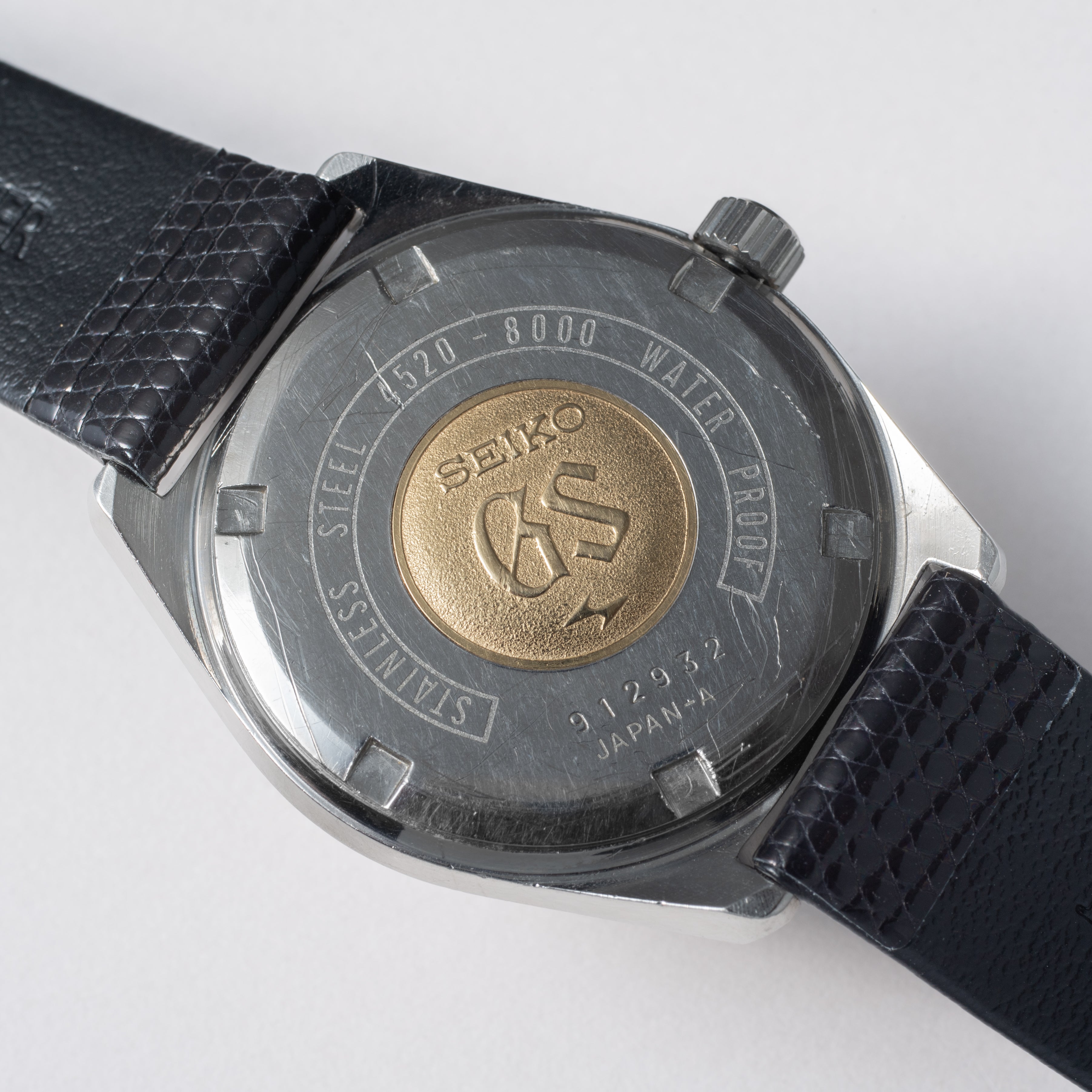 グランドセイコー ハイビート 36000手巻きノンデイト 1969年製 45GS Ref.4520-8000