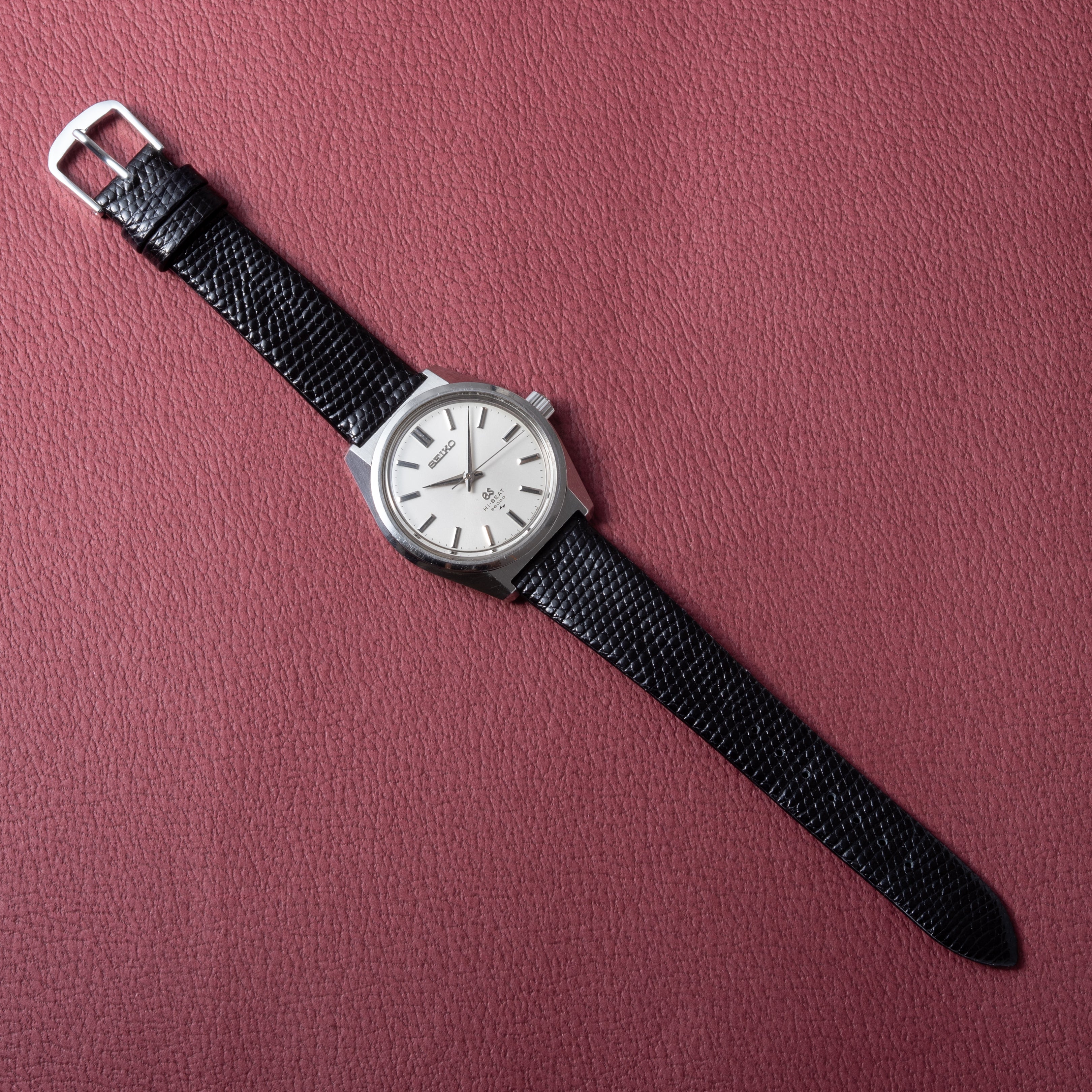 グランドセイコー ハイビート 36000手巻きノンデイト 1969年製 45GS Ref.4520-8000