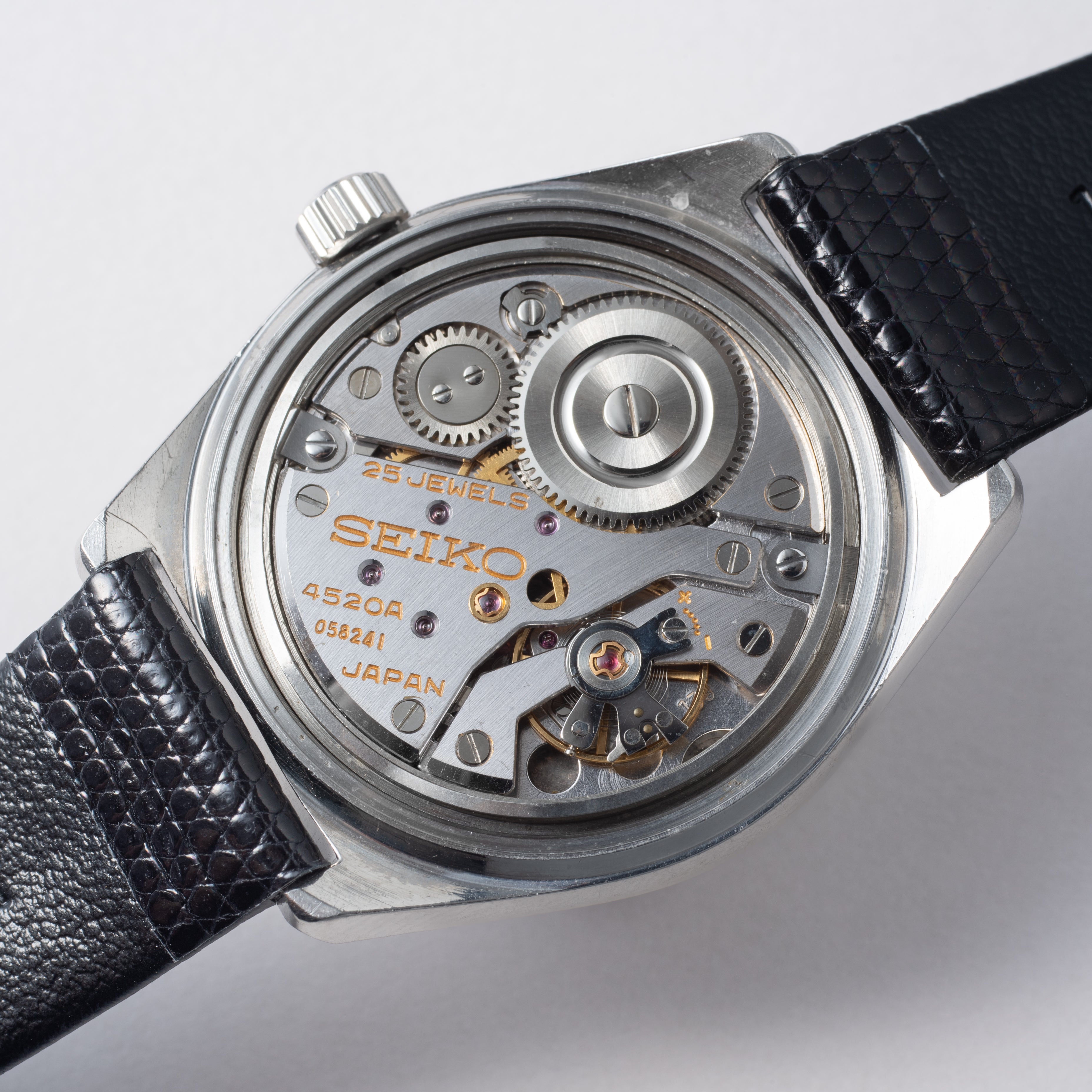 グランドセイコー ハイビート 36000手巻きノンデイト 1969年製 45GS Ref.4520-8000