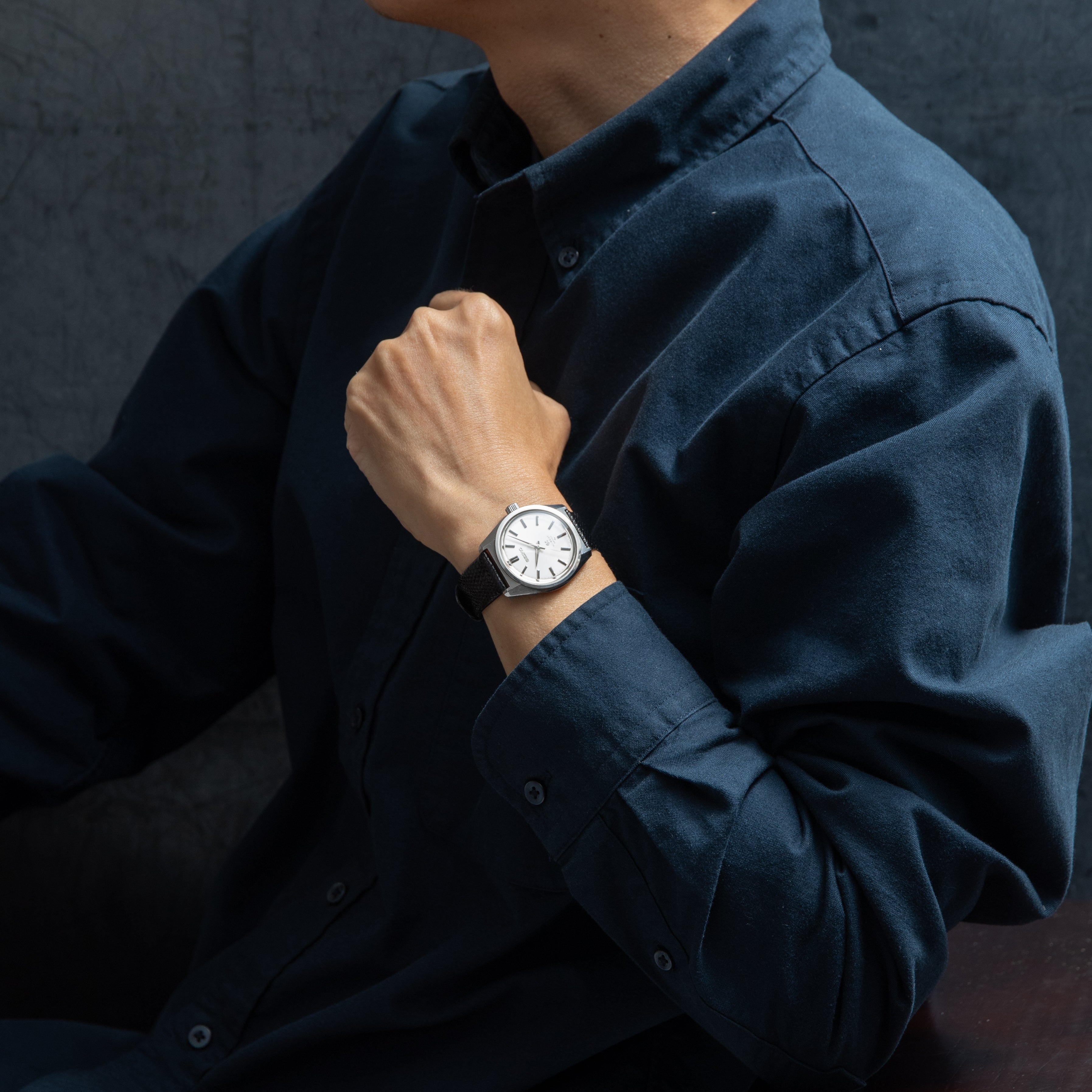 グランドセイコー ハイビート 36000手巻きノンデイト 1969年製 45GS Ref.4520-8000