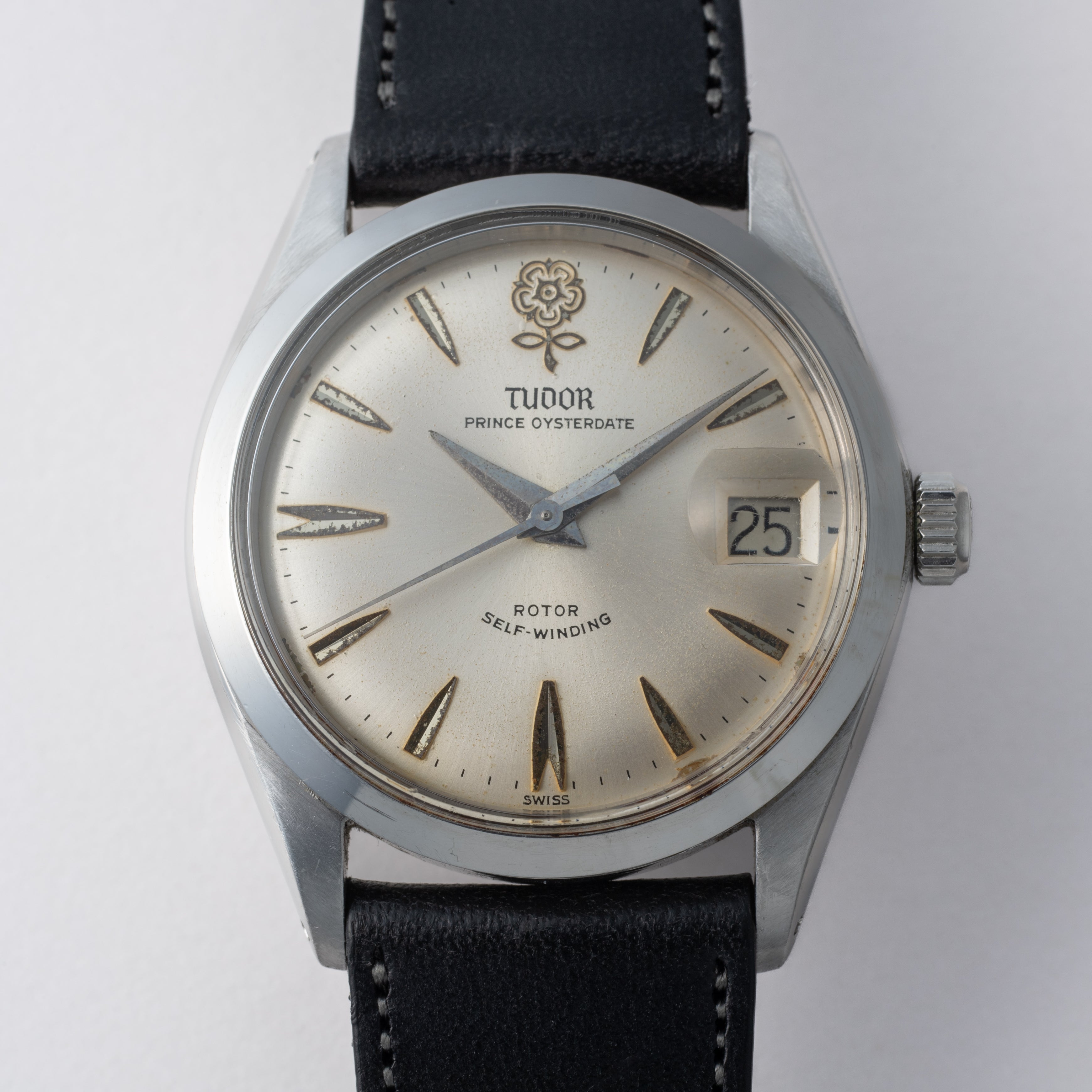 チューダー デカバラ 1963年製 プリンスオイスターデイト Ref.7966 オリジナルダイヤル