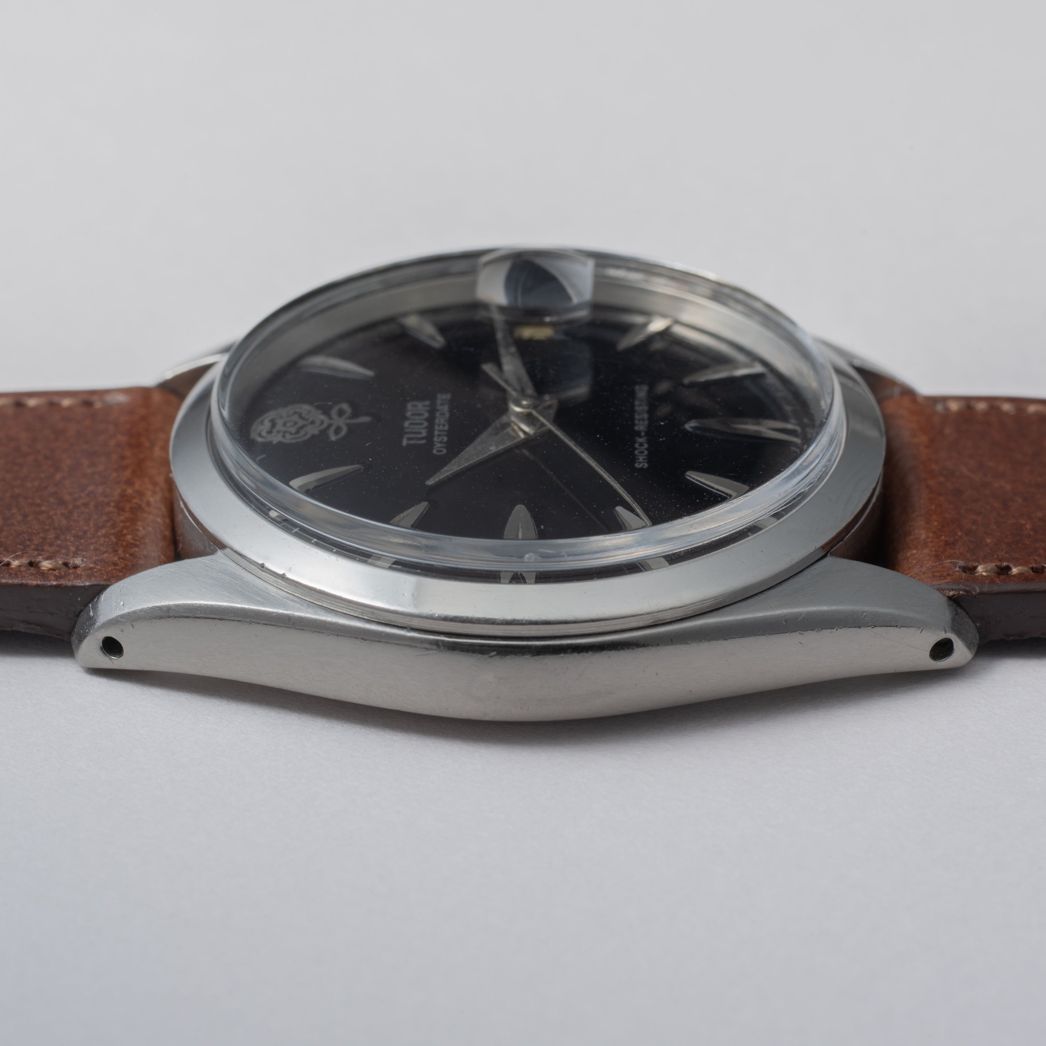 チューダー デカバラ リダンブラック 1966年製 オイスターデイト Ref.7962 王冠リューズ