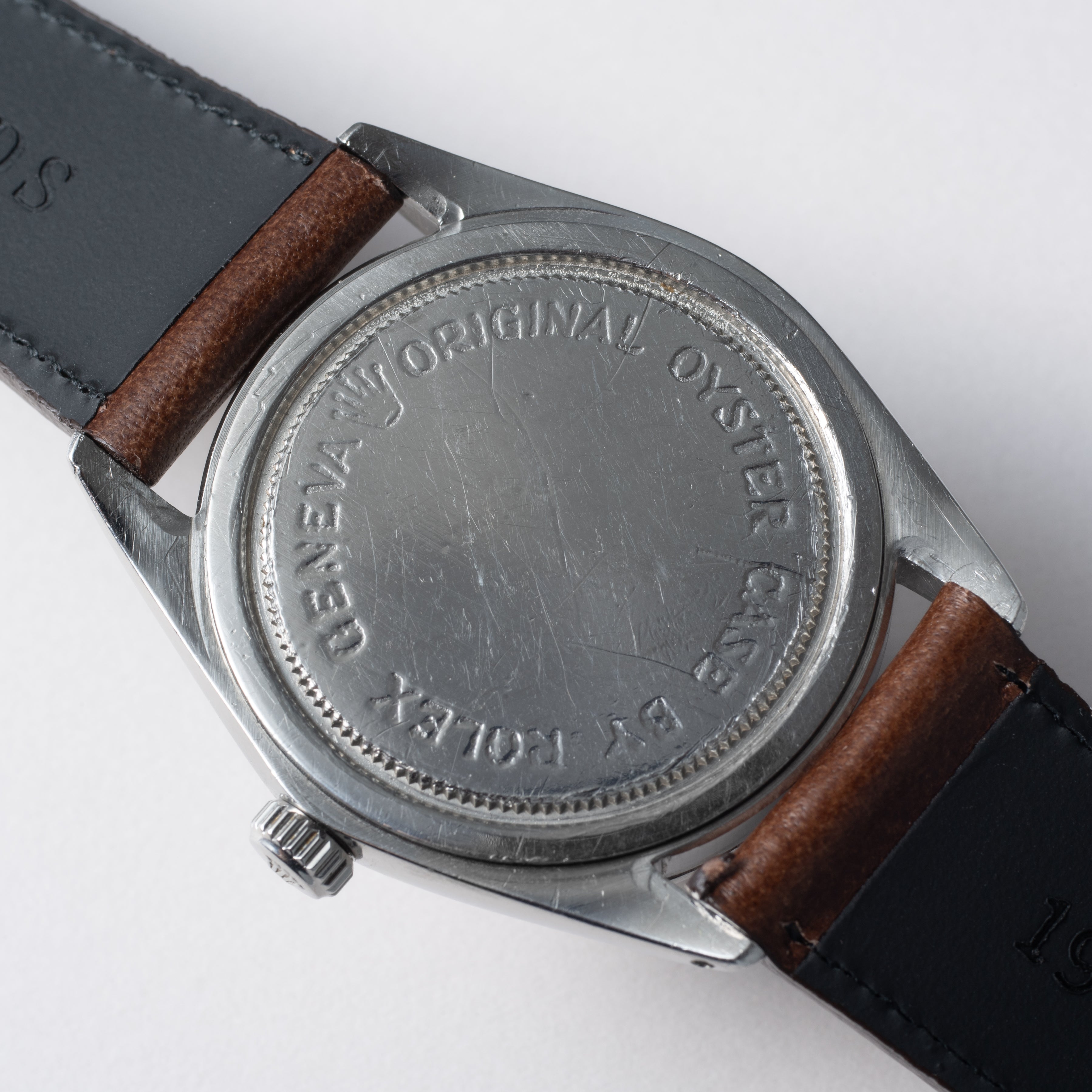 チューダー デカバラ リダンブラック 1966年製 オイスターデイト Ref.7962 王冠リューズ