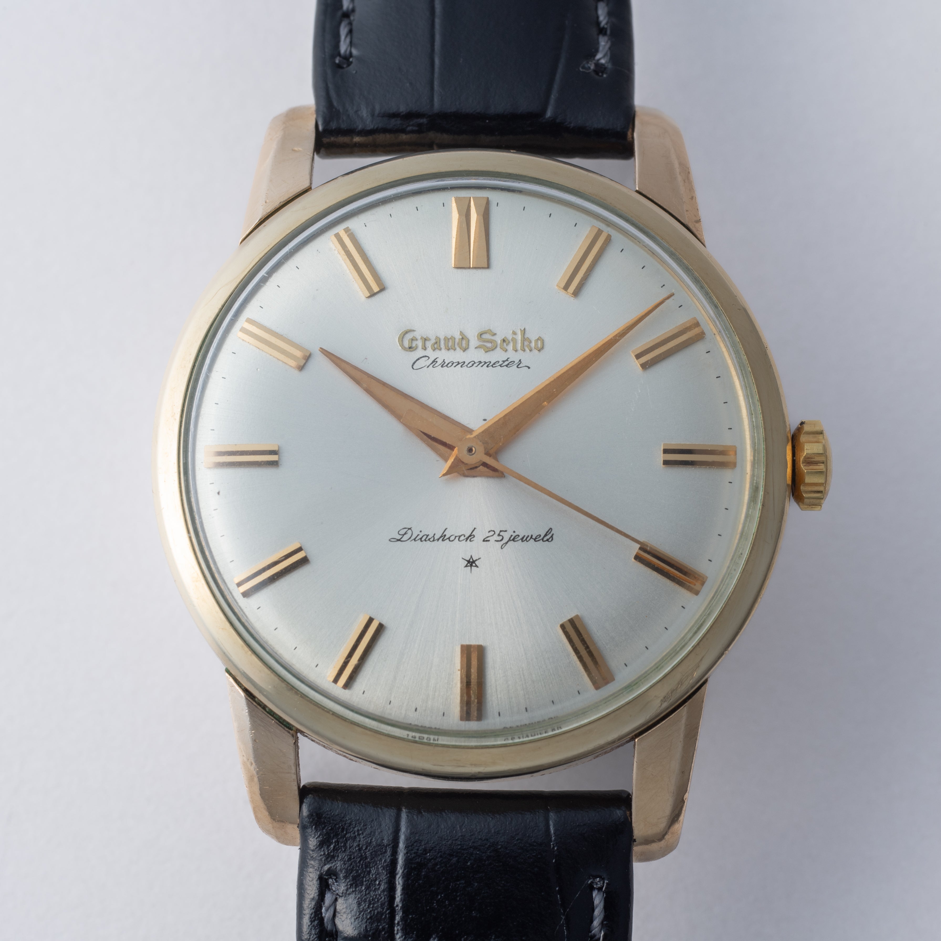 グランドセイコー ファーストモデル 1963年製 アップライトロゴ AD文字盤
