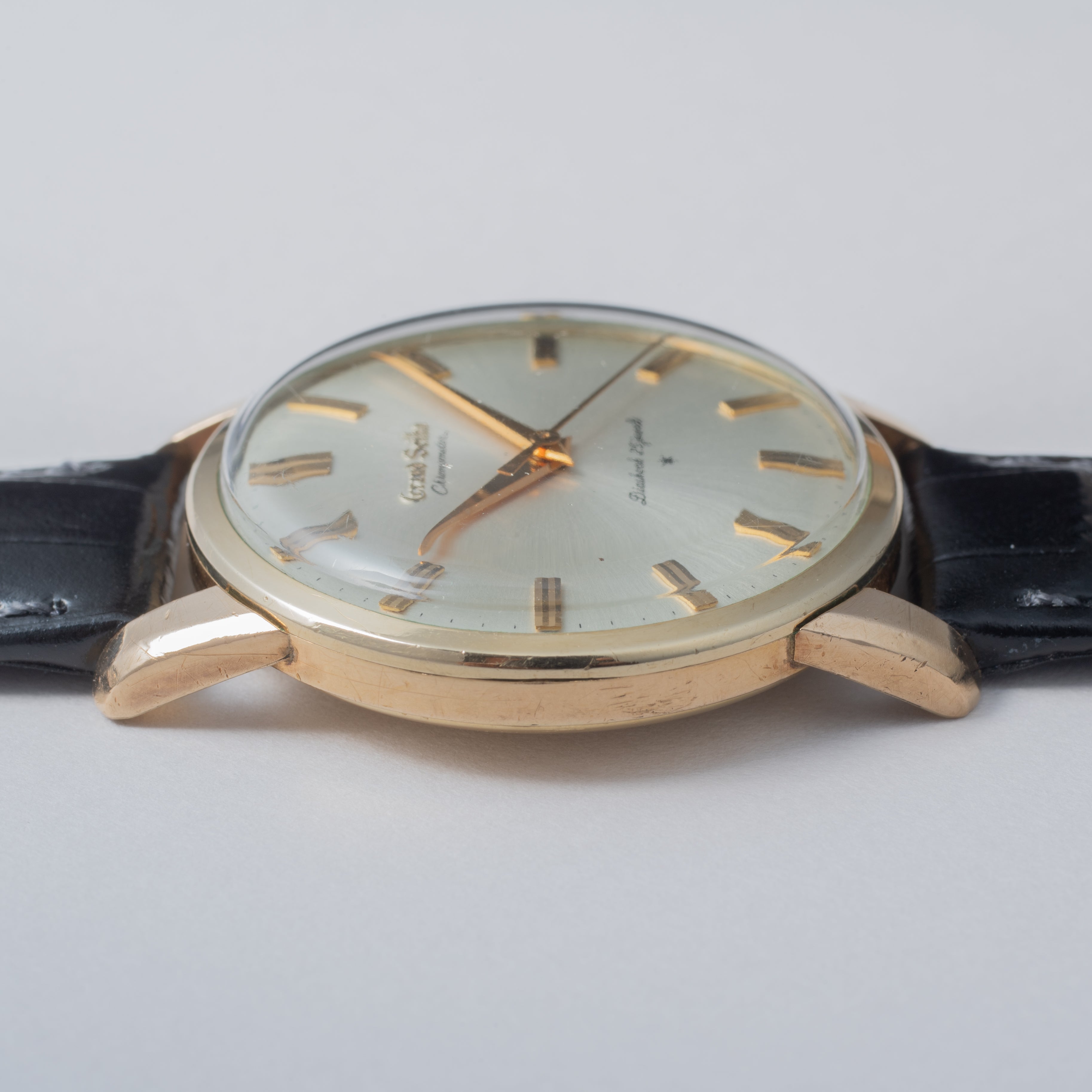 グランドセイコー ファーストモデル 1963年製 アップライトロゴ AD文字盤