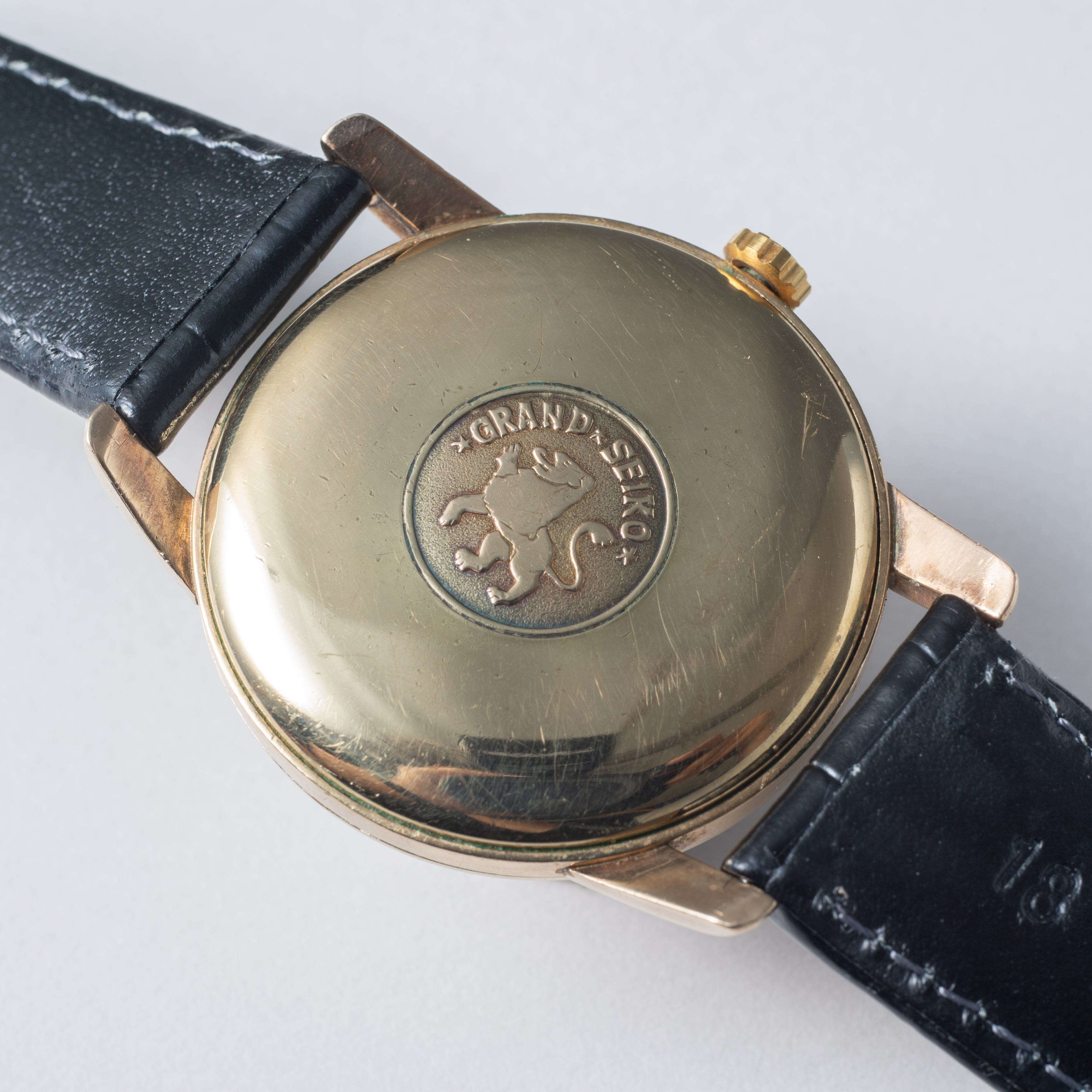 グランドセイコー ファーストモデル 1963年製 アップライトロゴ AD文字盤