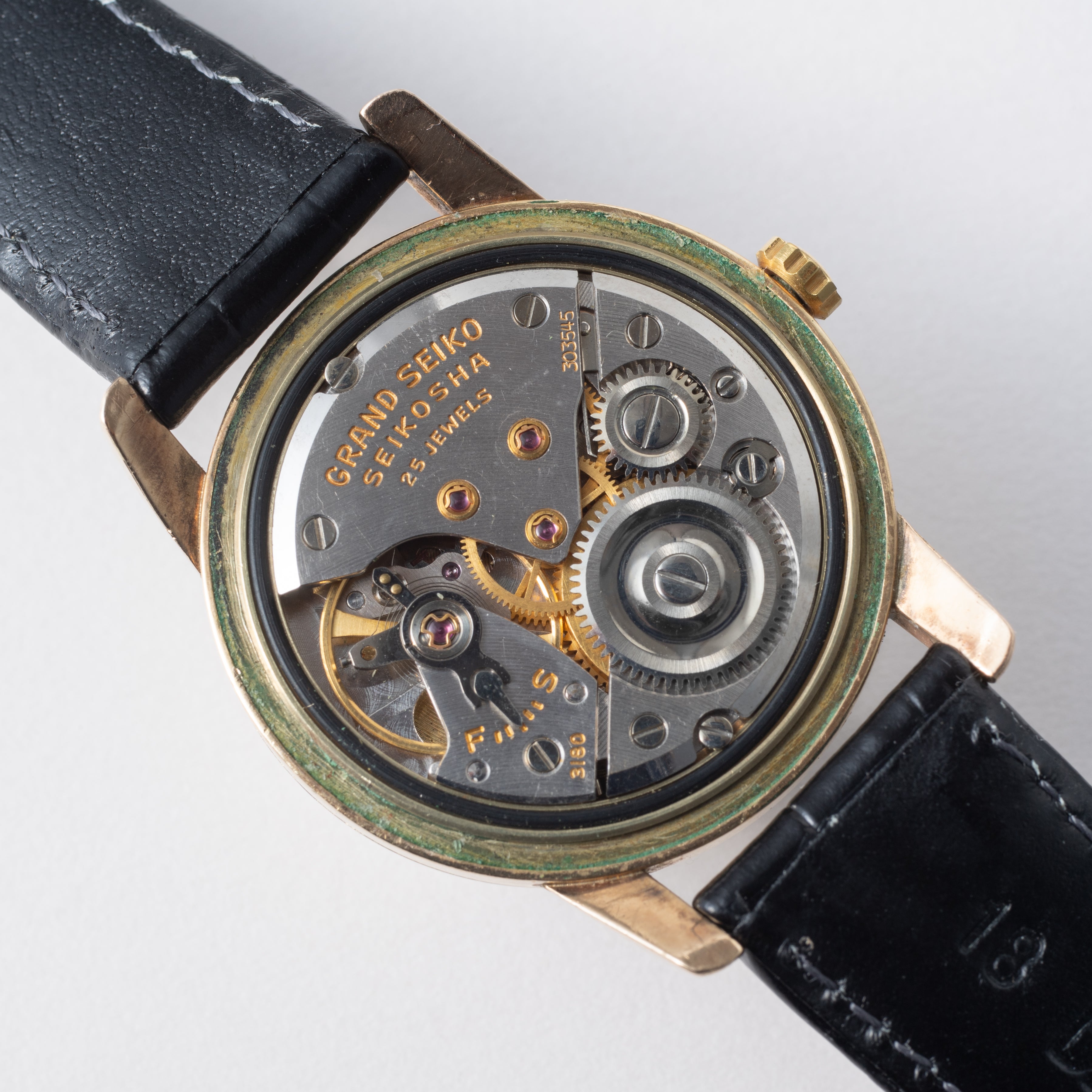 グランドセイコー ファーストモデル 1963年製 アップライトロゴ AD文字盤