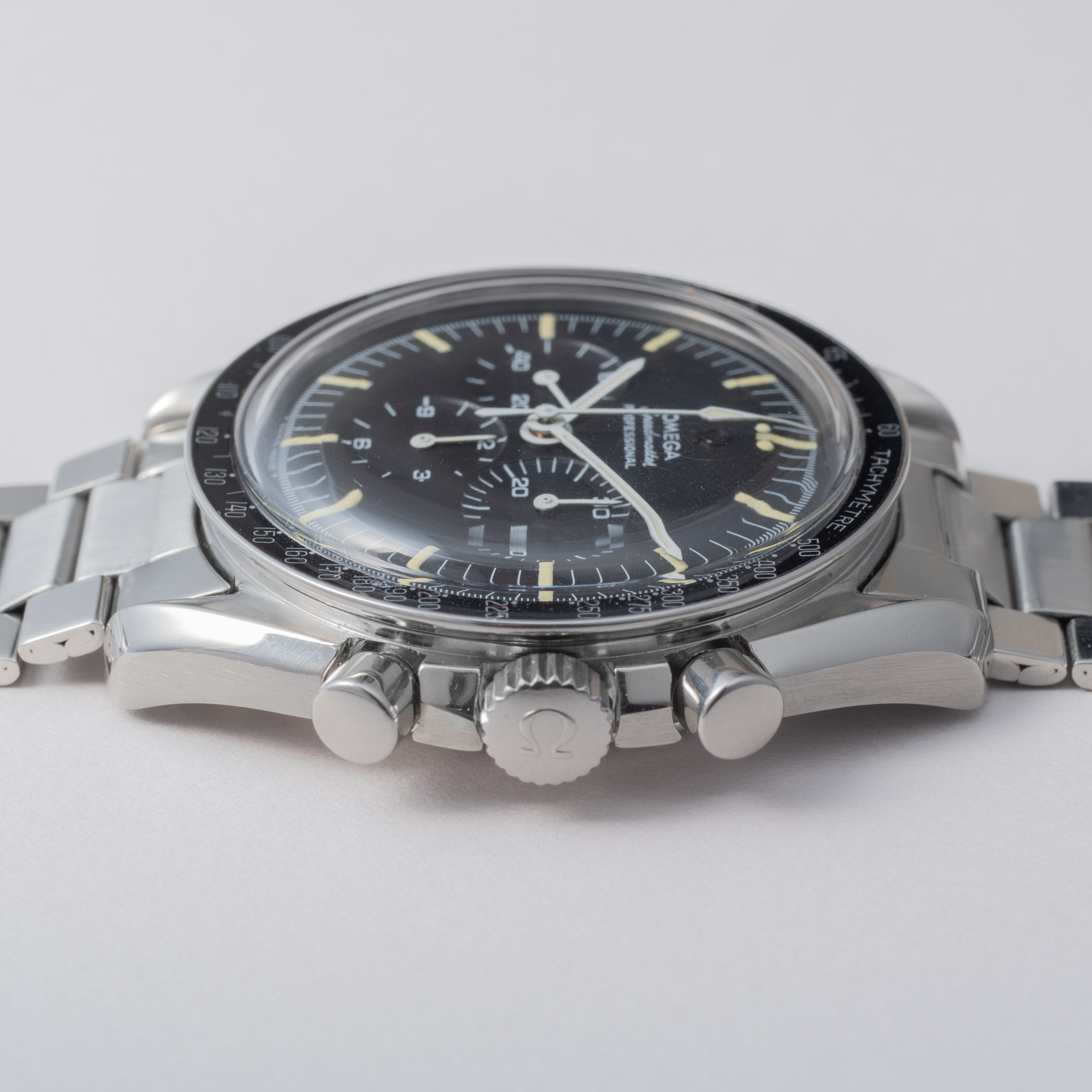 オメガ スピードマスター 1968年製 プロフェッショナル 4th Ref.145.012 箱、ギャラ、アーカイブ付き