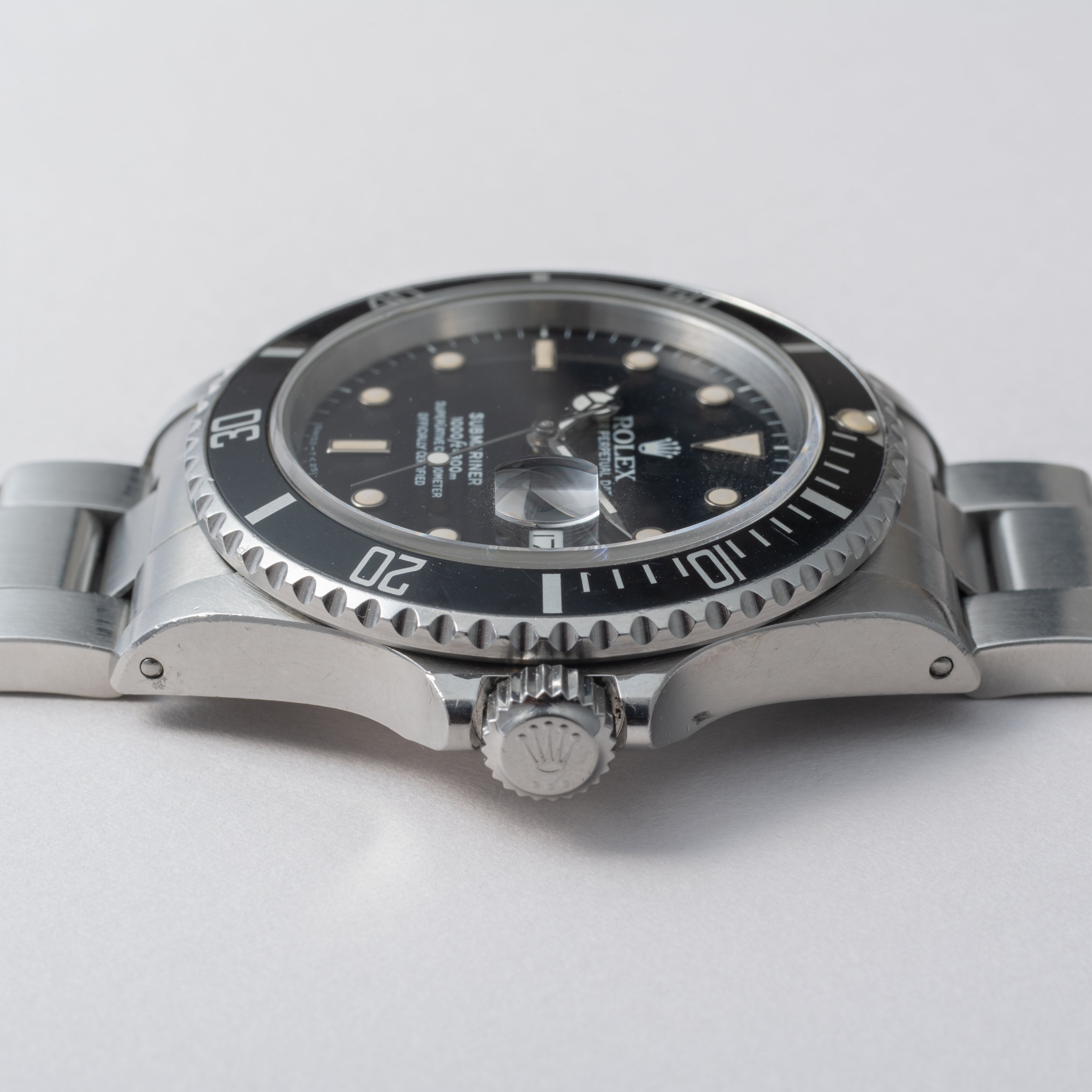 ロレックス サブマリーナーデイト 1986年製 Ref.168000 トリチウム夜光