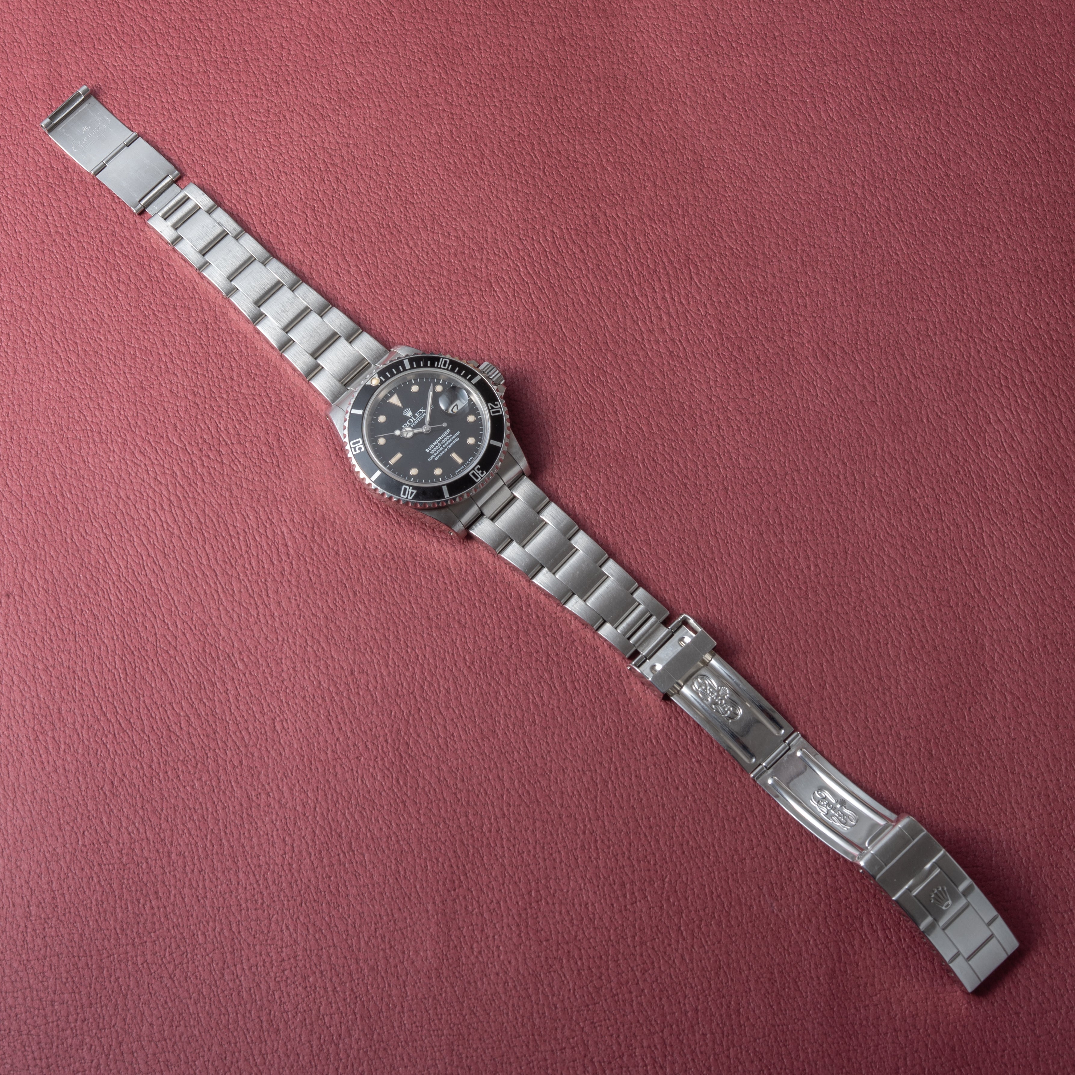 ロレックス サブマリーナーデイト 1986年製 Ref.168000 トリチウム夜光