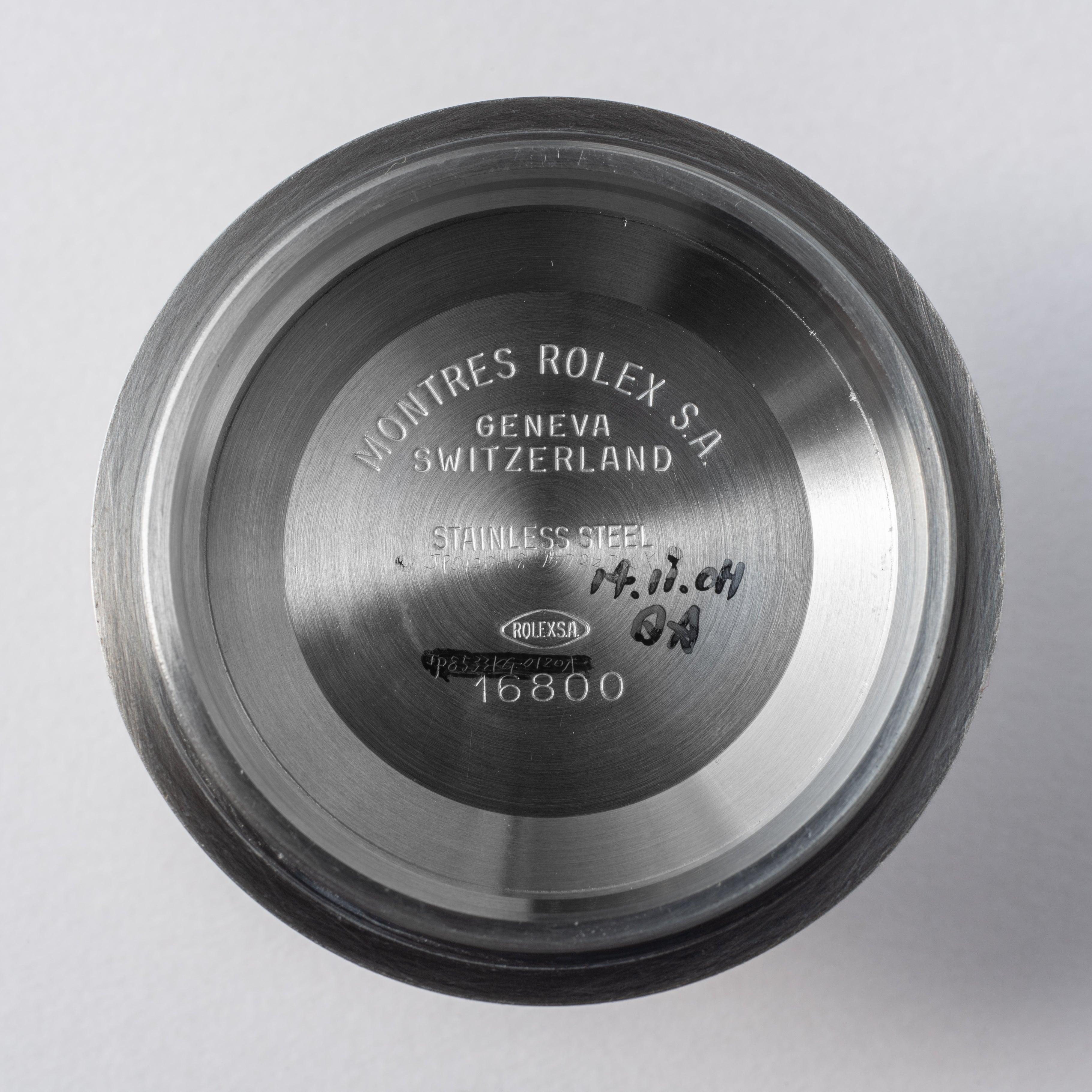 ロレックス サブマリーナーデイト 1986年製 Ref.168000 トリチウム夜光