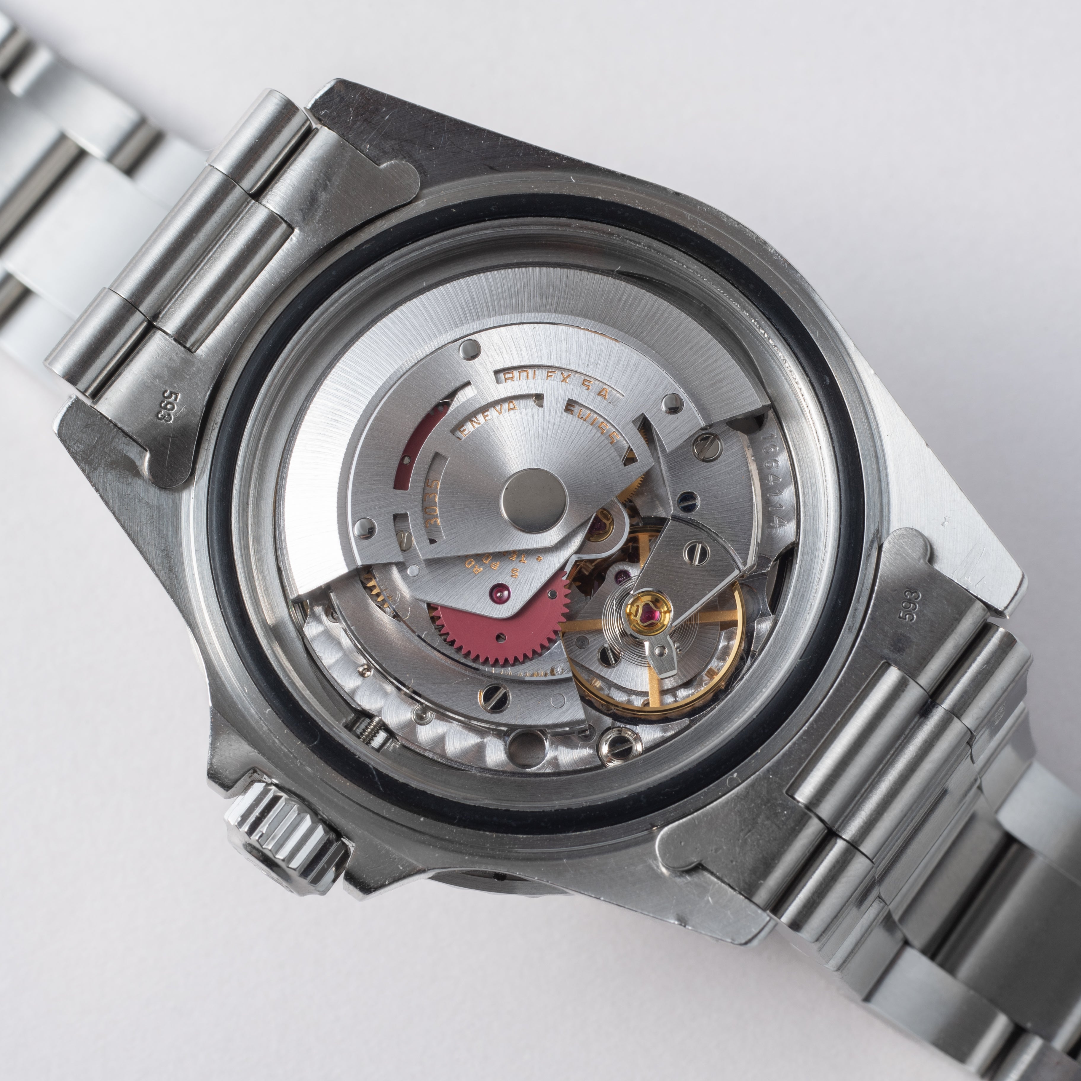 ロレックス サブマリーナーデイト 1986年製 Ref.168000 トリチウム夜光