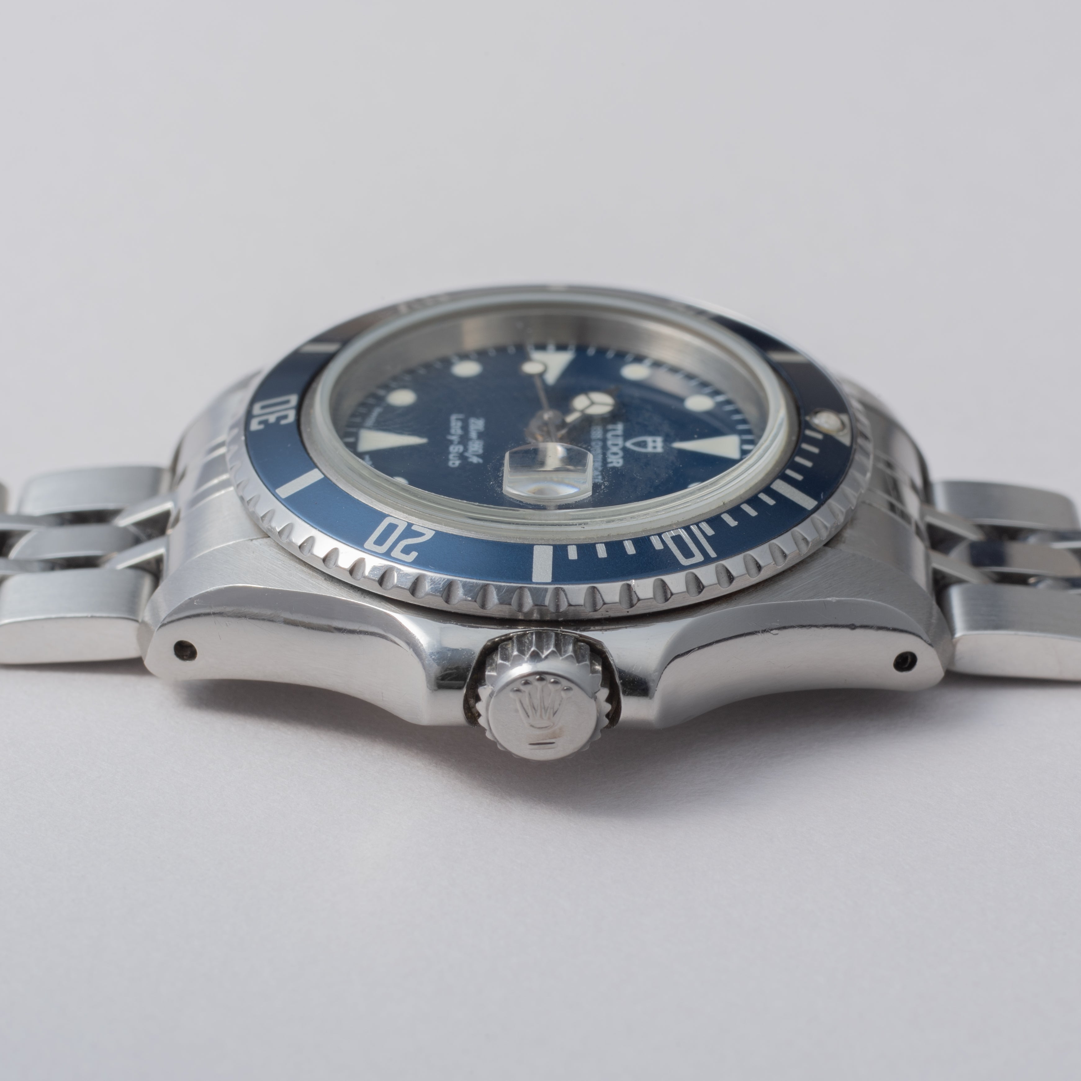 チューダー プリンセスオイスターデイト レディーサブ 1992年製 Ref.96090 王冠リューズ