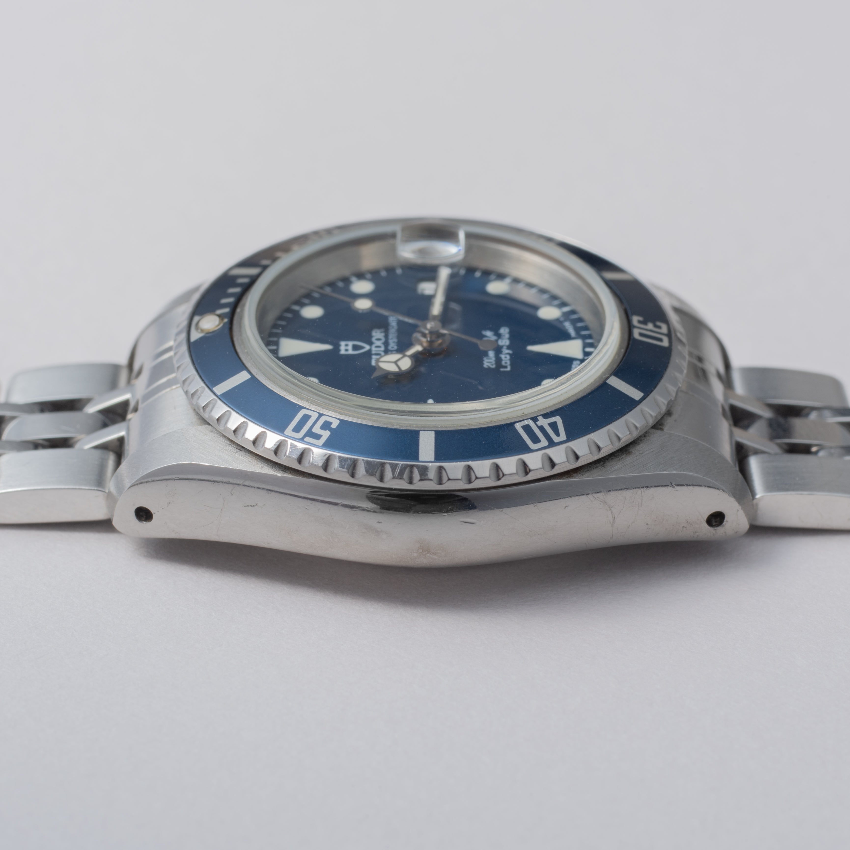 チューダー プリンセスオイスターデイト レディーサブ 1992年製 Ref.96090 王冠リューズ