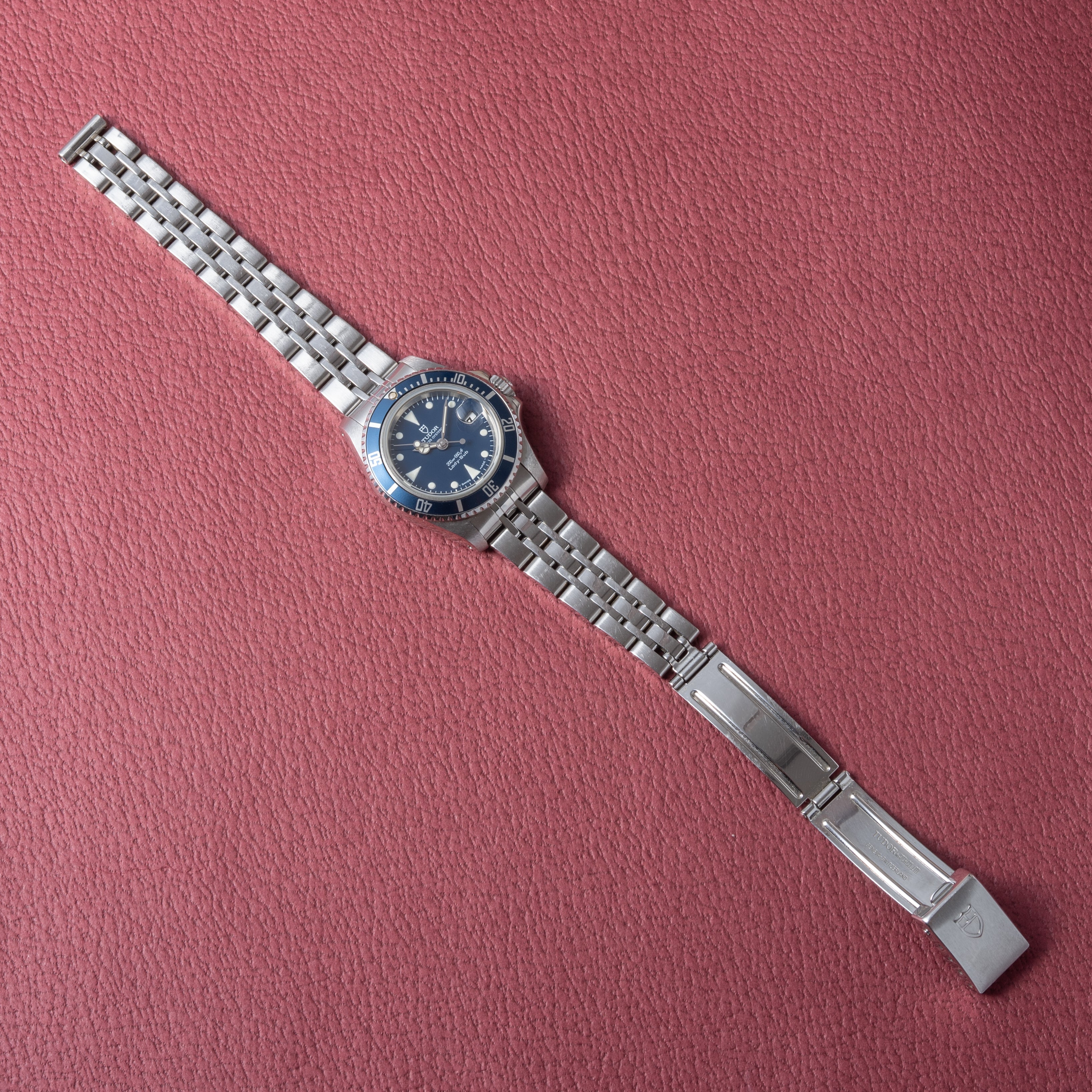 チューダー プリンセスオイスターデイト レディーサブ 1992年製 Ref.96090 王冠リューズ