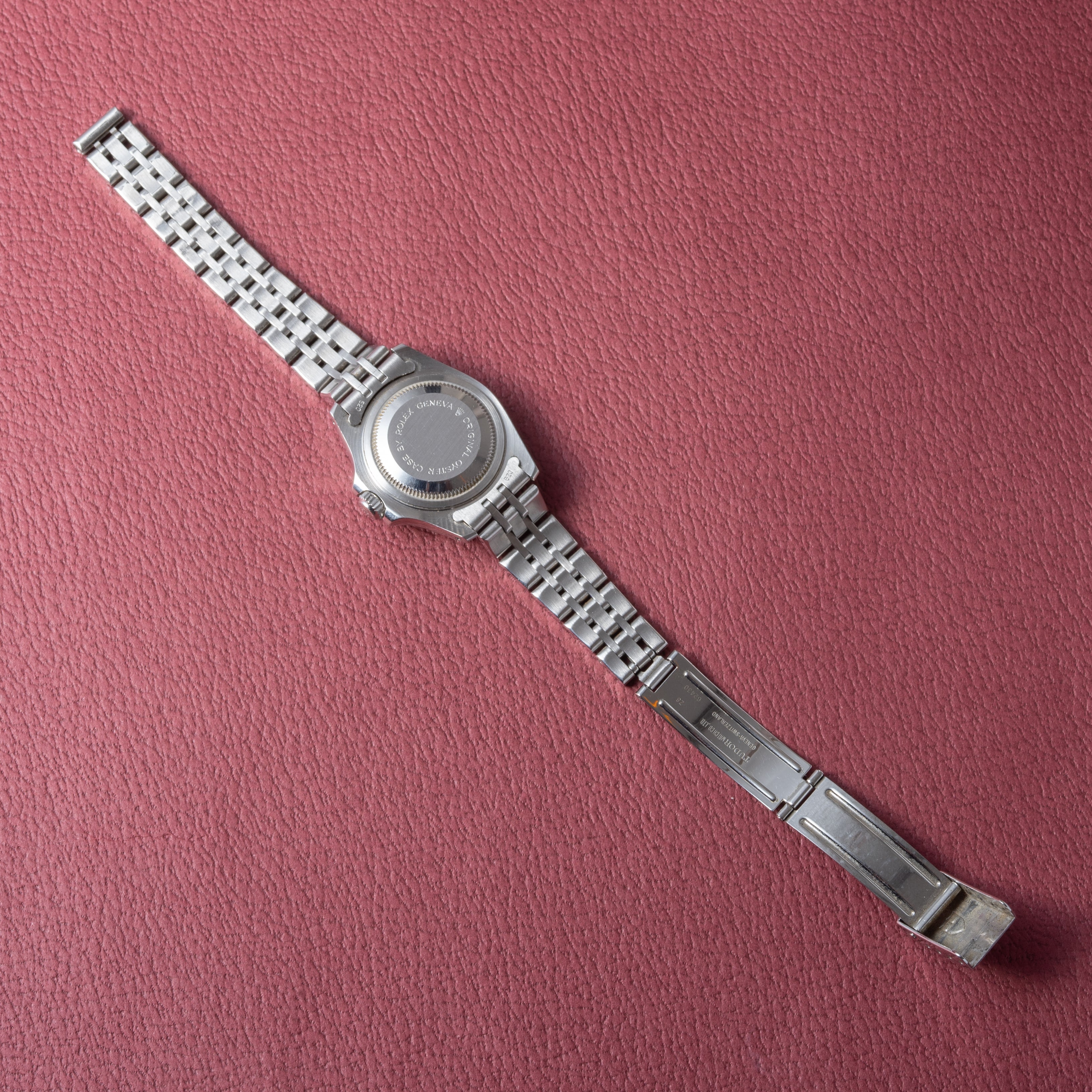 チューダー プリンセスオイスターデイト レディーサブ 1992年製 Ref.96090 王冠リューズ