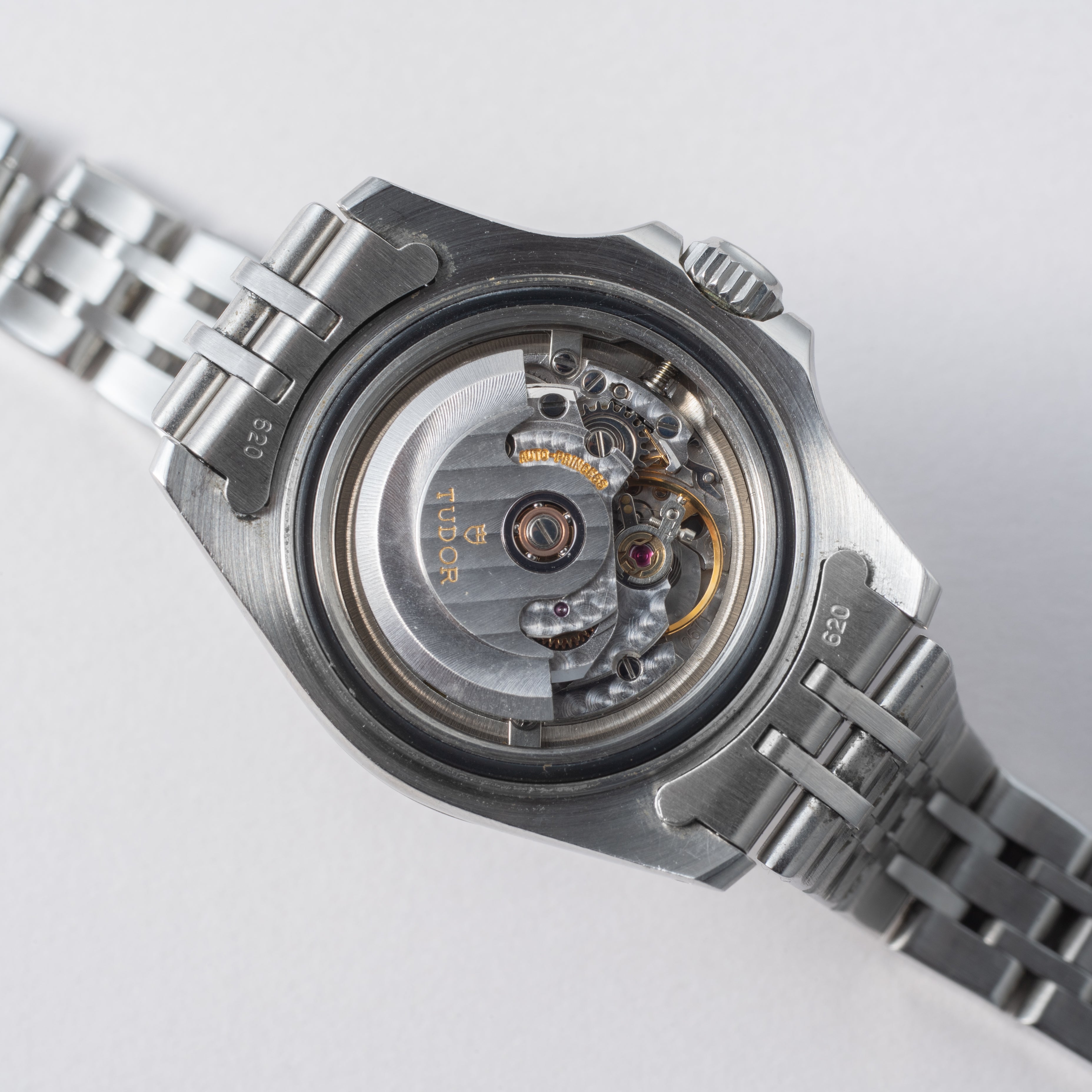 チューダー プリンセスオイスターデイト レディーサブ 1992年製 Ref.96090 王冠リューズ