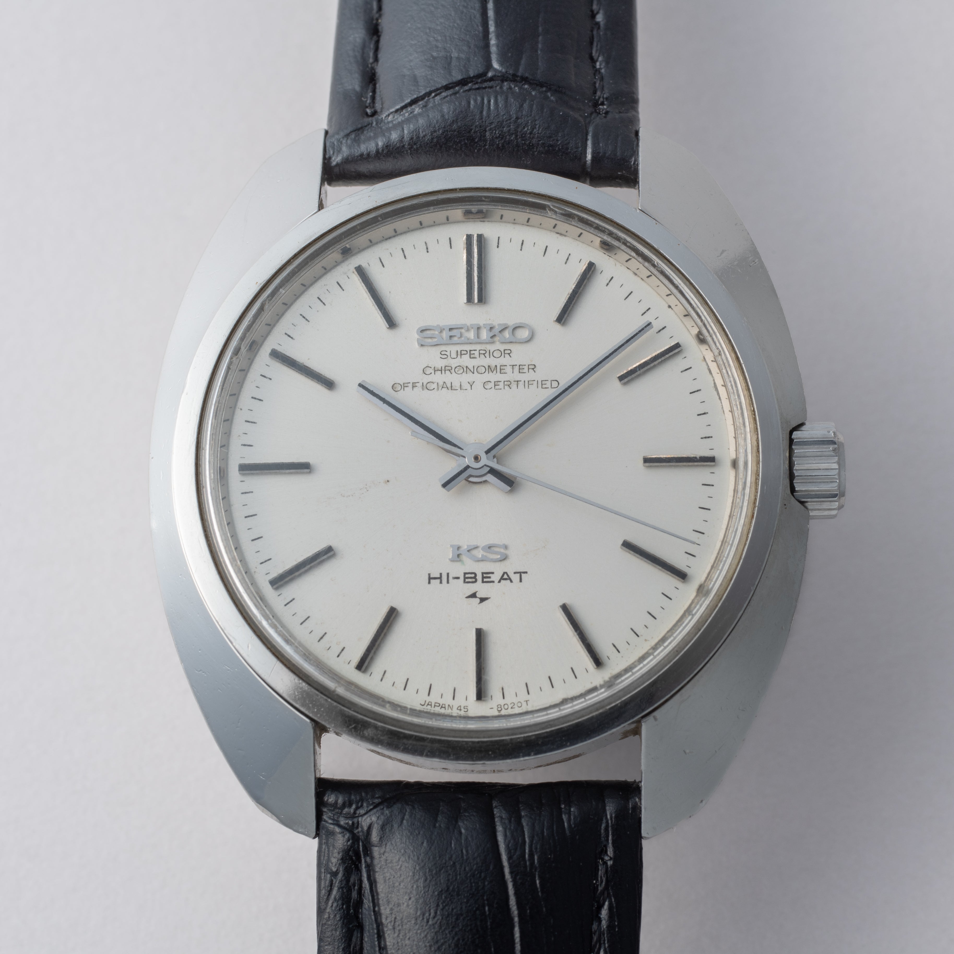 キングセイコー スーペリアクロノメーター 1969年製 45KS ハイビート Ref.45-8010 45KCM