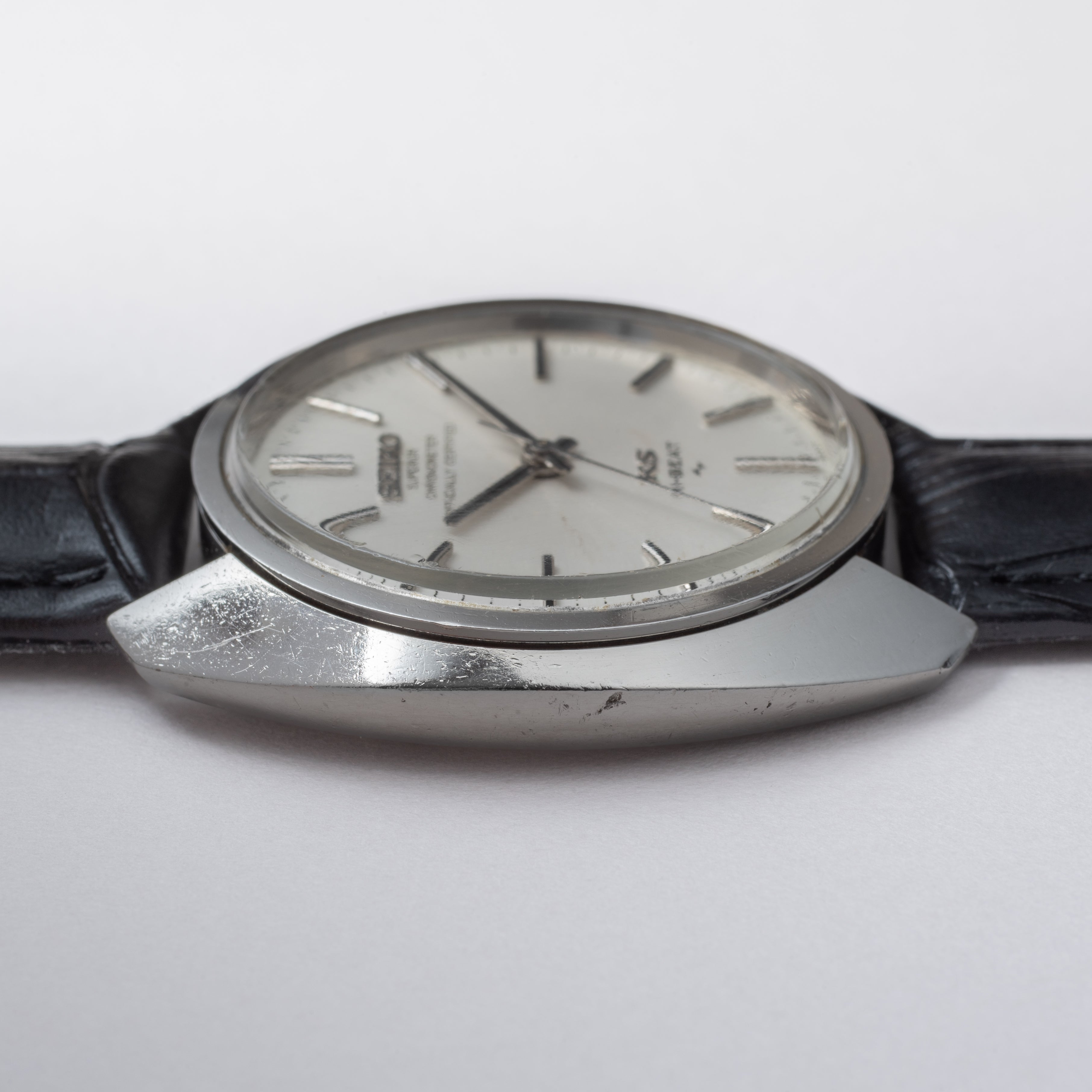 キングセイコー スーペリアクロノメーター 1969年製 45KS ハイビート Ref.45-8010 45KCM