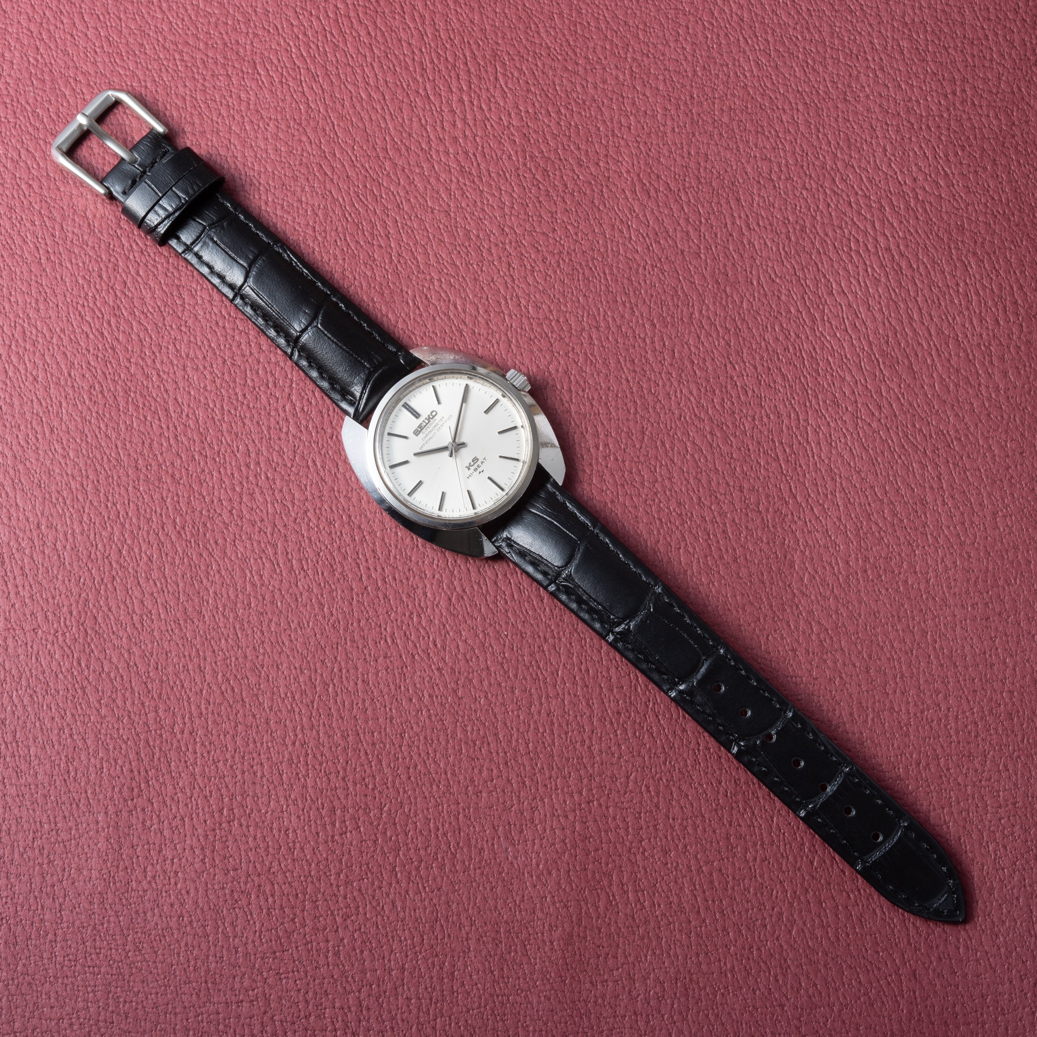 キングセイコー スーペリアクロノメーター 1969年製 45KS ハイビート Ref.45-8010 45KCM