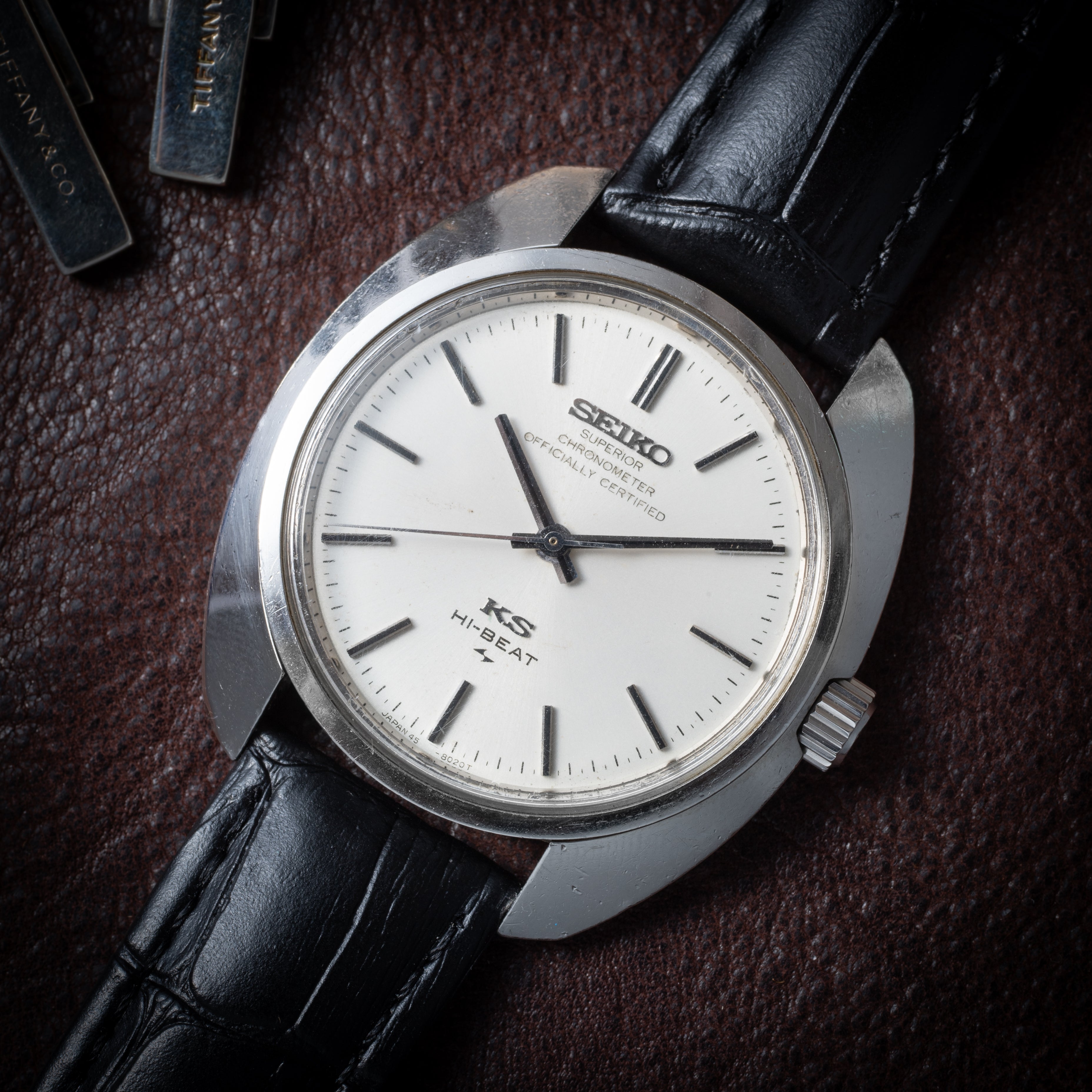 キングセイコー スーペリアクロノメーター 1969年製 45KS ハイビート Ref.45-8010 45KCM