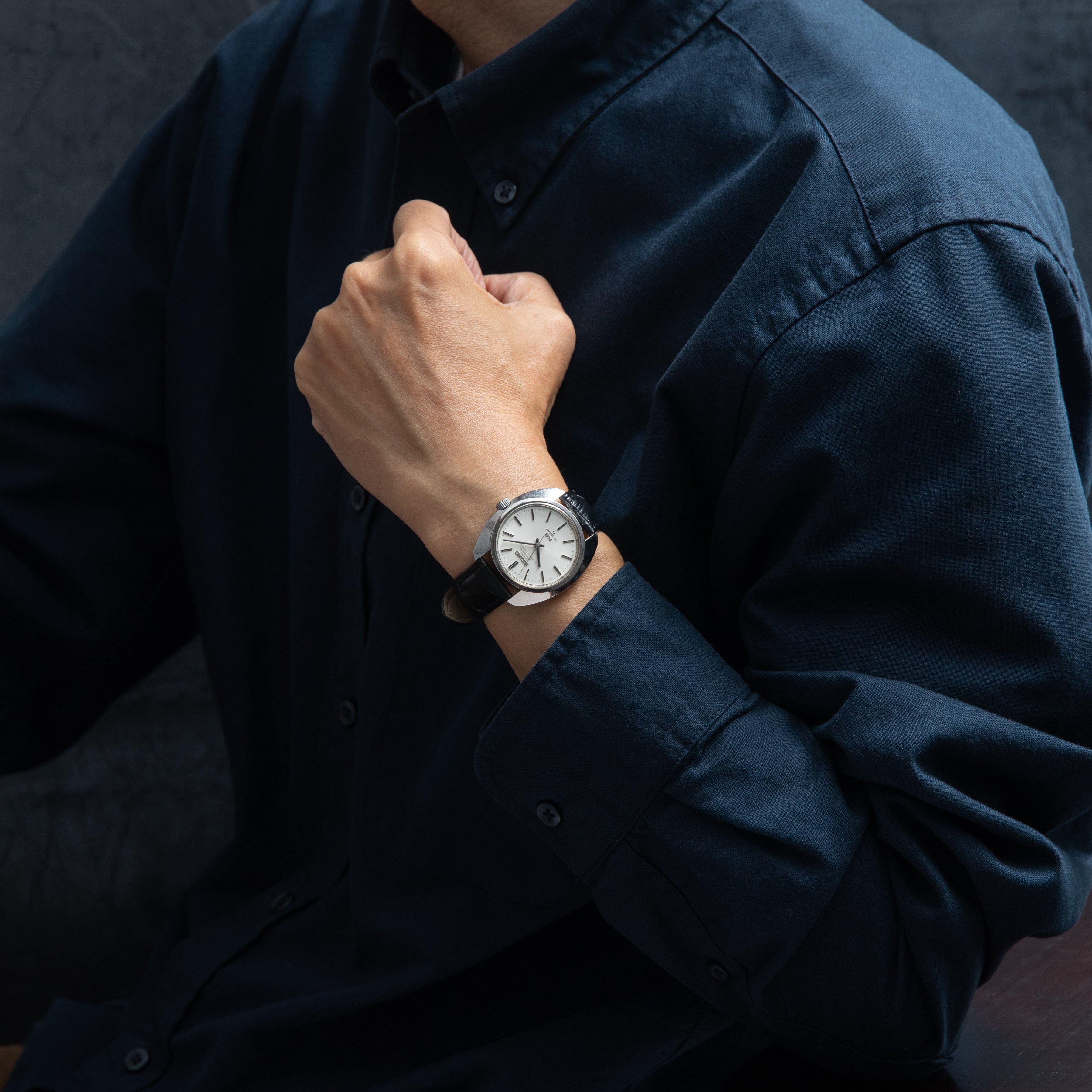 キングセイコー スーペリアクロノメーター 1969年製 45KS ハイビート Ref.45-8010 45KCM